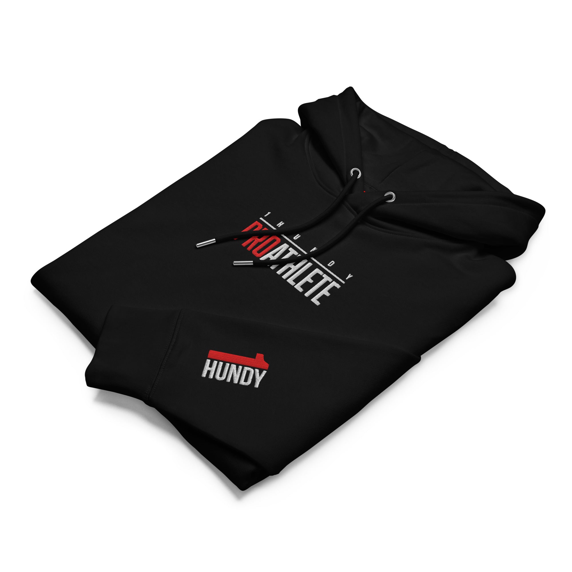 1HUNDY ProAthlete Hoodie - Black