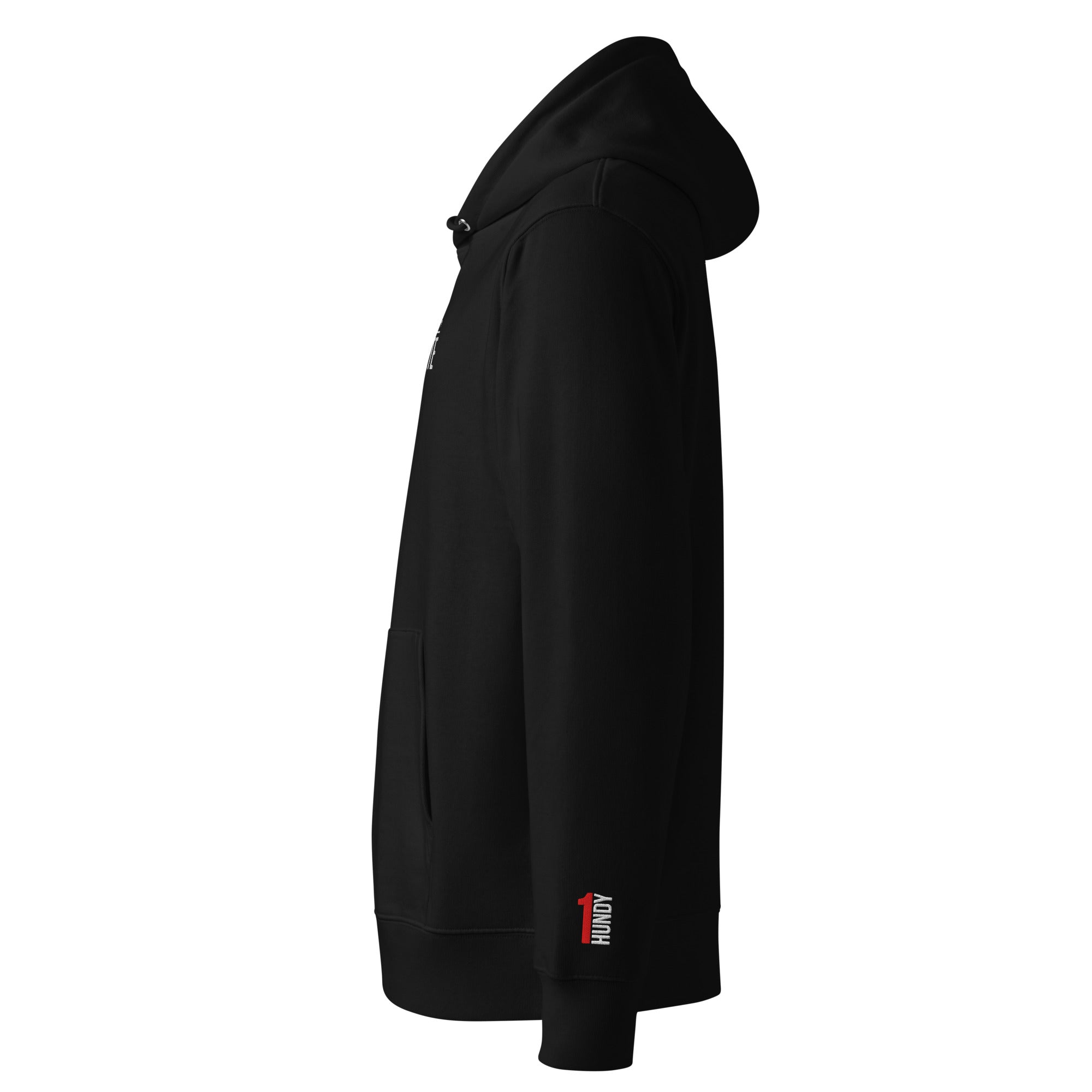 1HUNDY ProAthlete Hoodie - Black