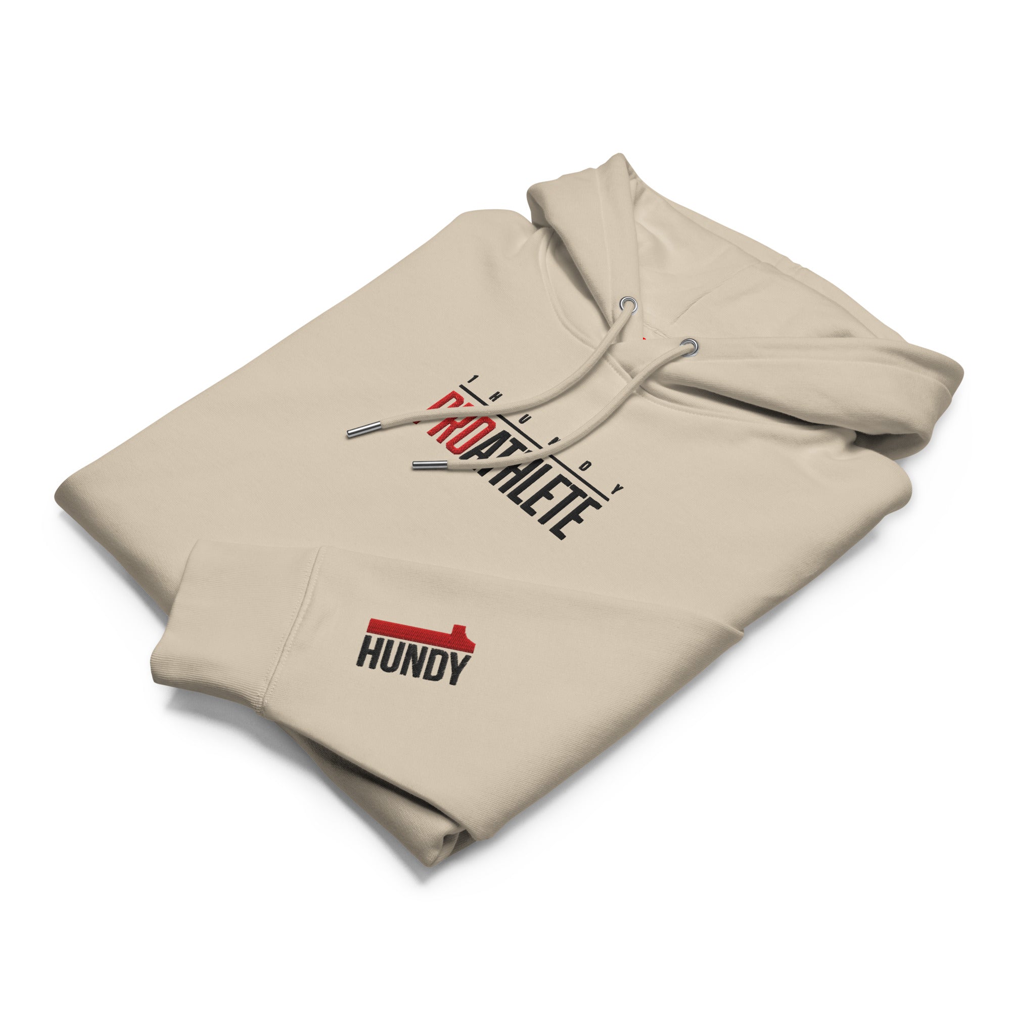 1HUNDY ProAthlete Hoodie - Sandstorm