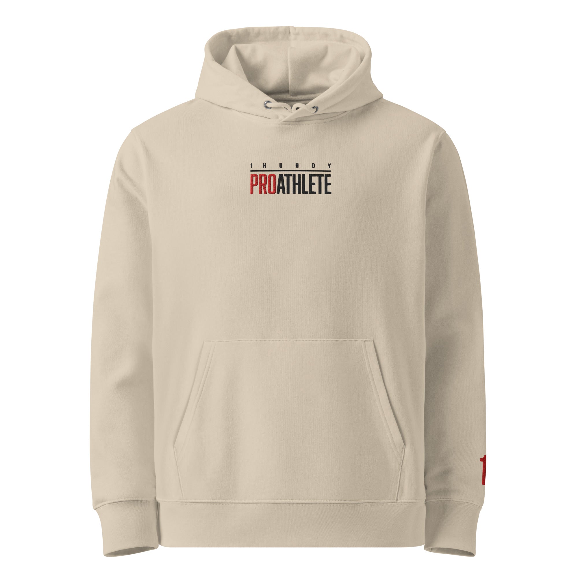 1HUNDY ProAthlete Hoodie - Sandstorm