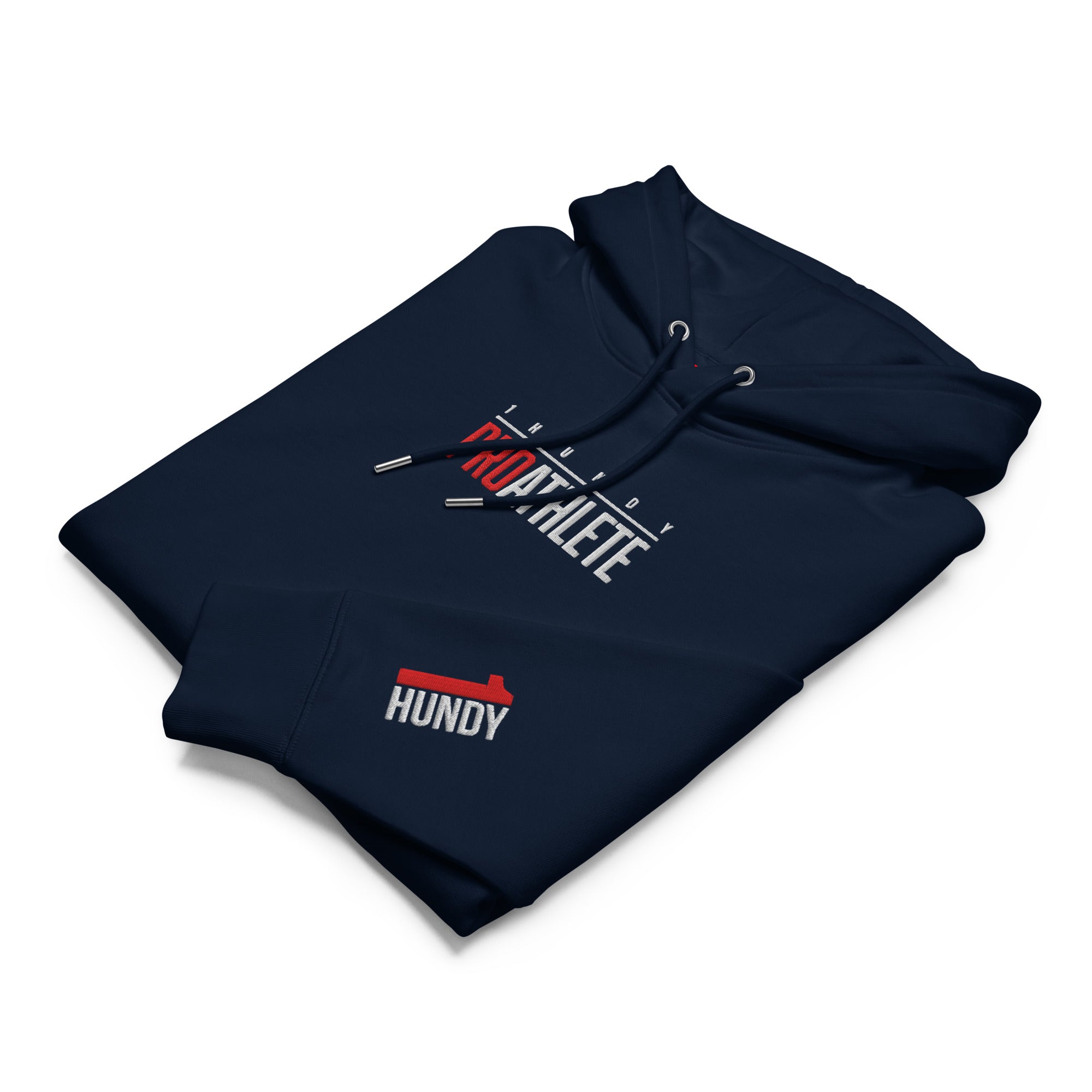 1HUNDY ProAthlete Hoodie - Navy Blue