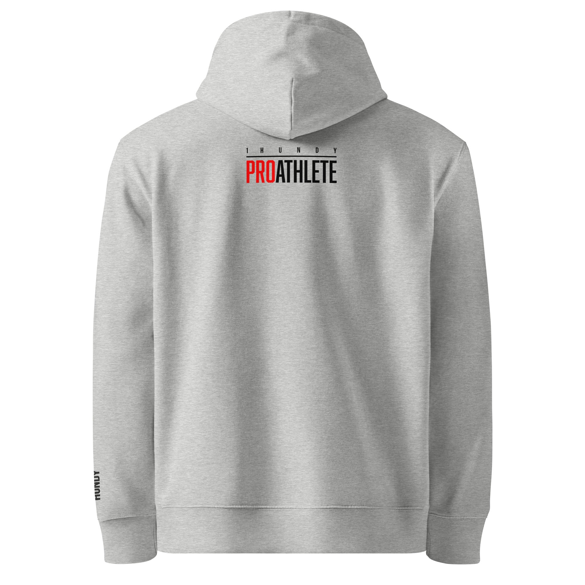 1HUNDY ProAthlete Hoodie - Grey
