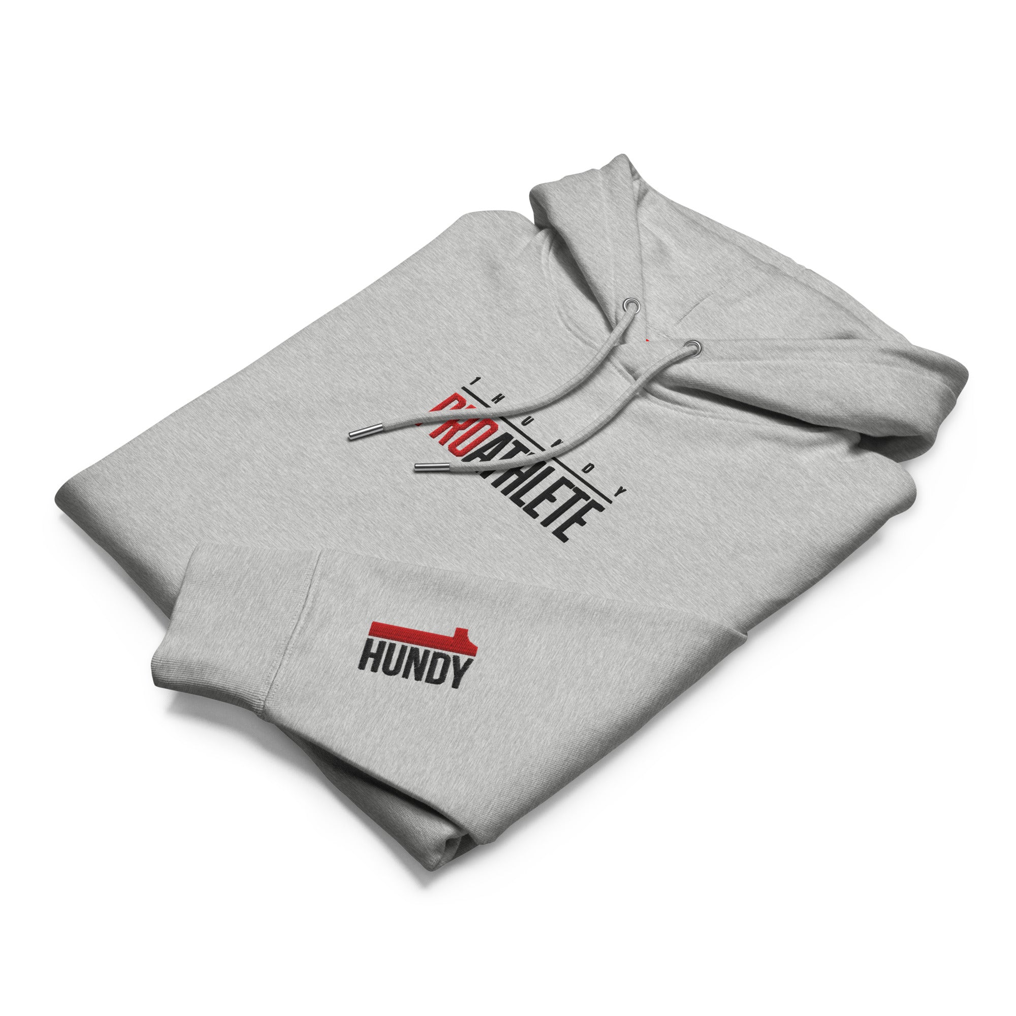 1HUNDY ProAthlete Hoodie - Grey