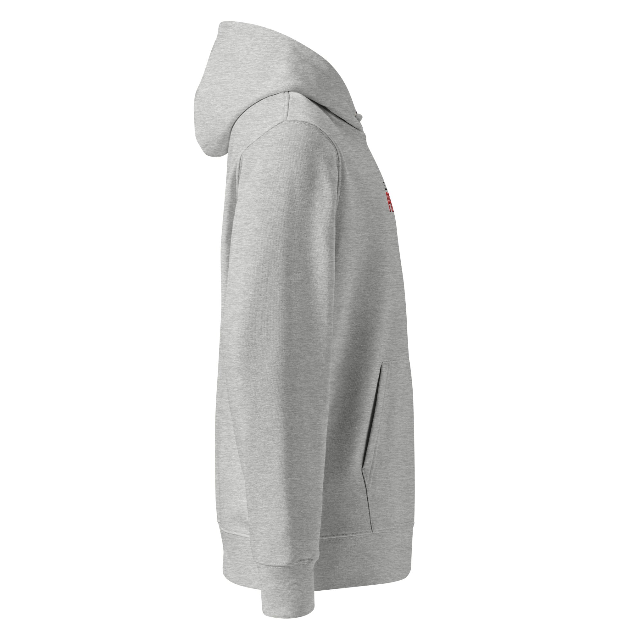 1HUNDY ProAthlete Hoodie - Grey