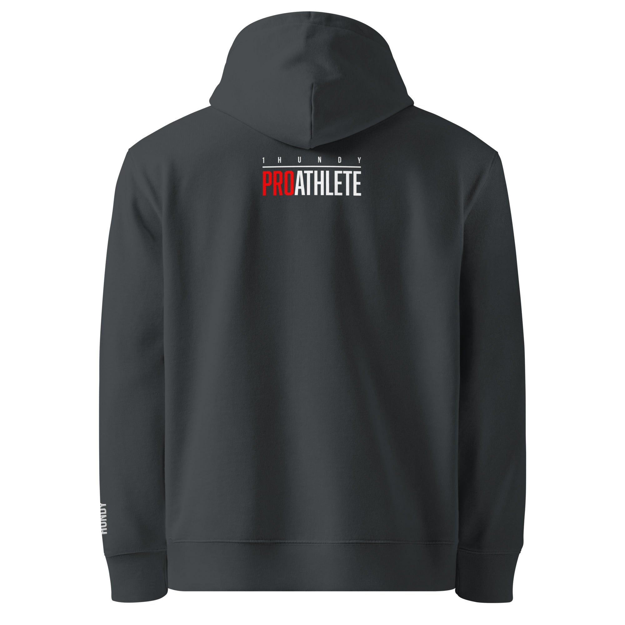 1HUNDY ProAthlete Hoodie - Ink Grey