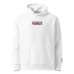 1HUNDY ProAthlete Hoodie - White 