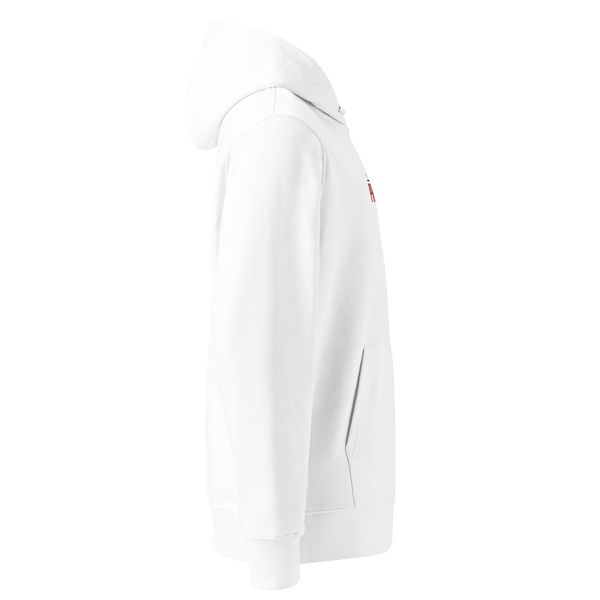 1HUNDY ProAthlete Hoodie - White 