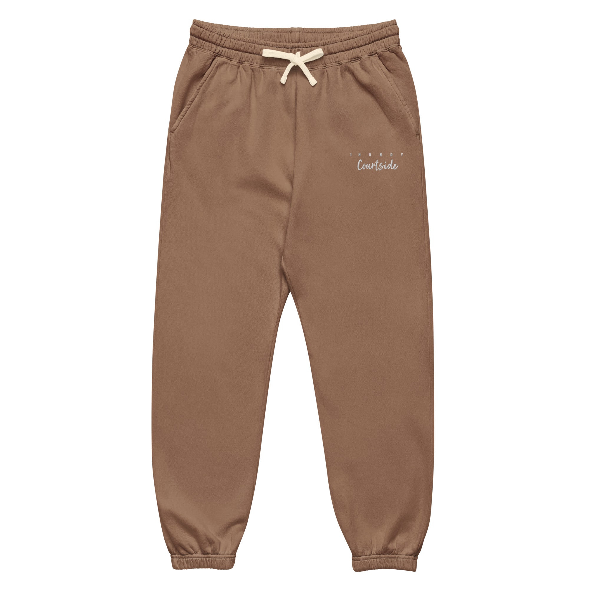 1HUNDY Courtside Collection Joggers