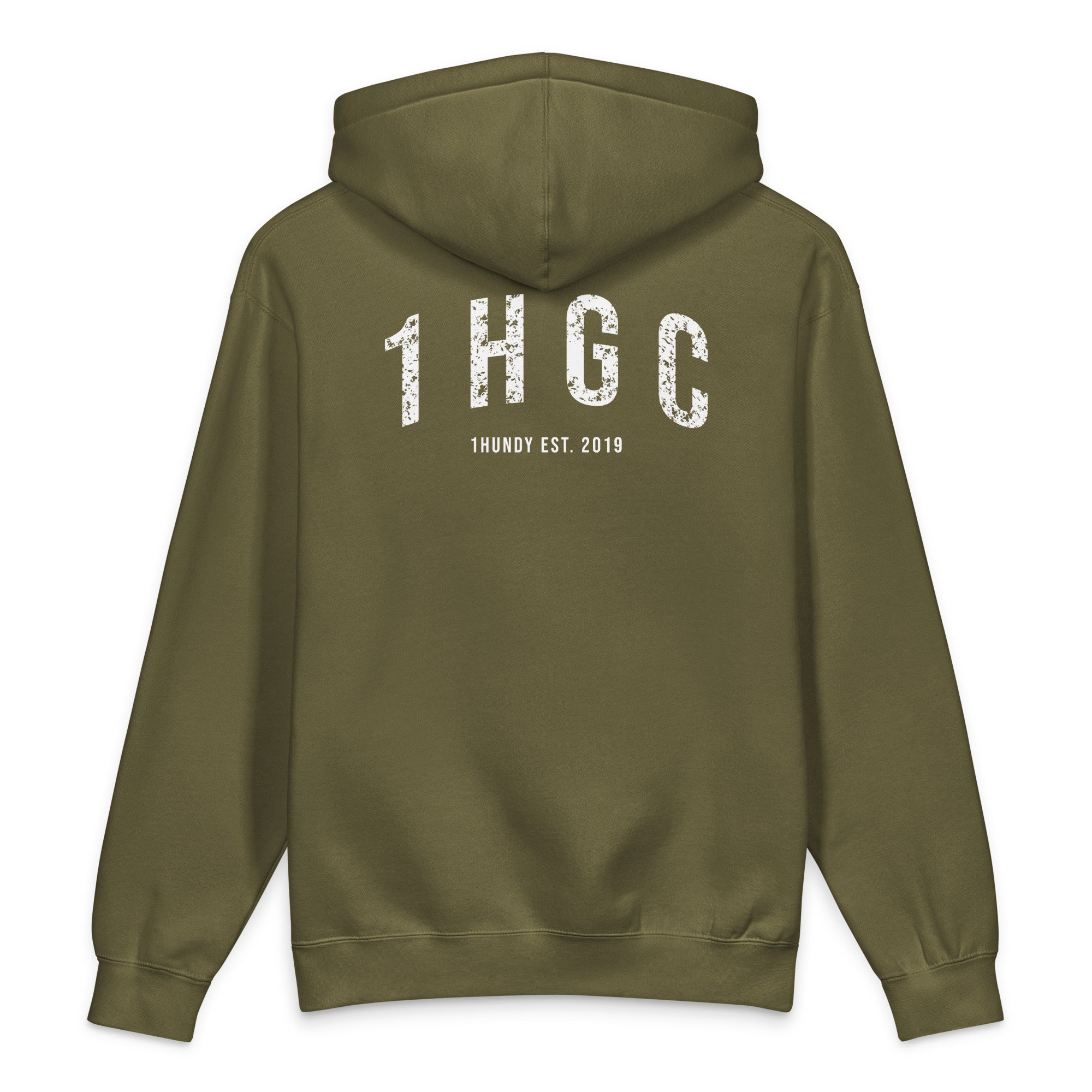 1HUNDY Original GymClub Hoodie