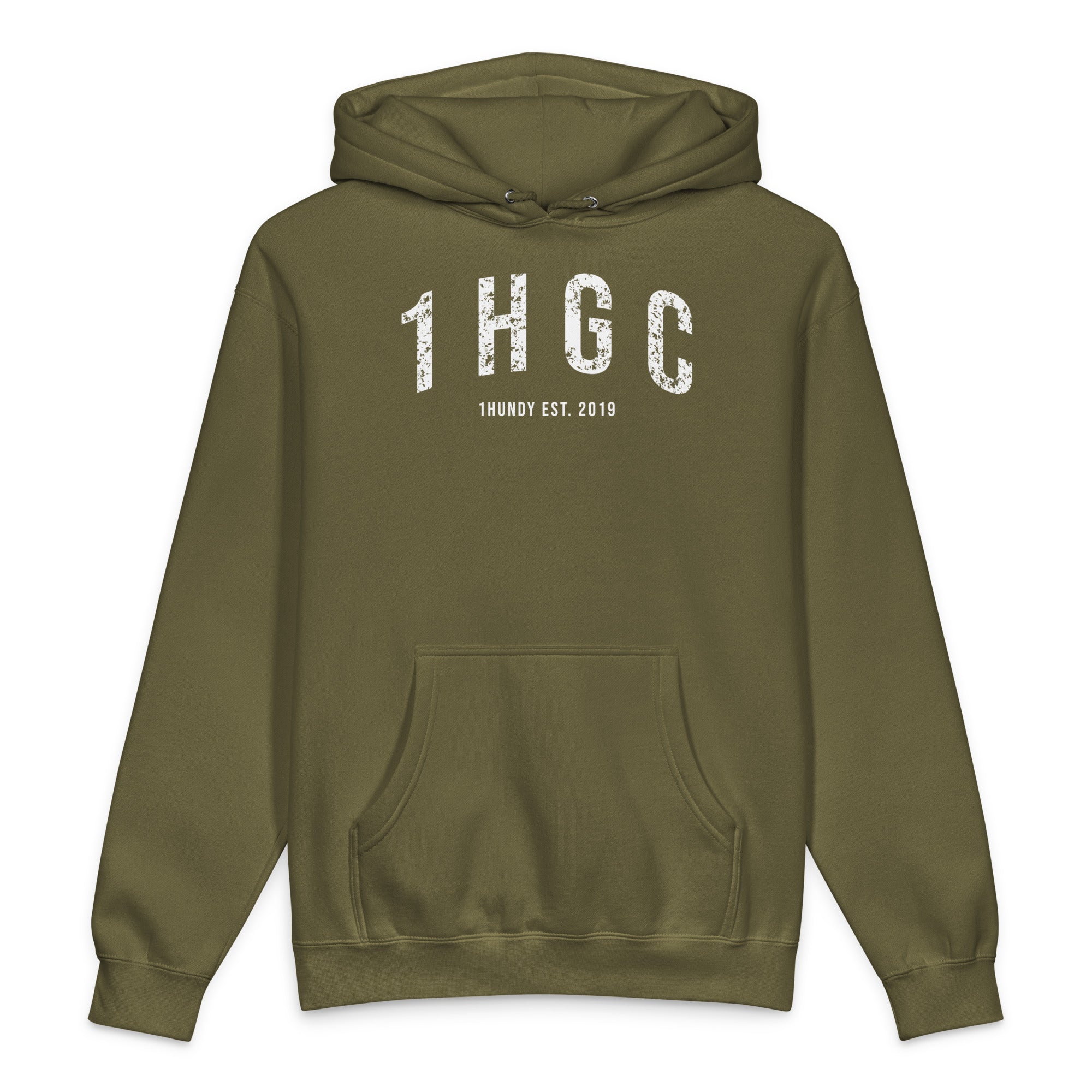 1HUNDY Original GymClub Hoodie