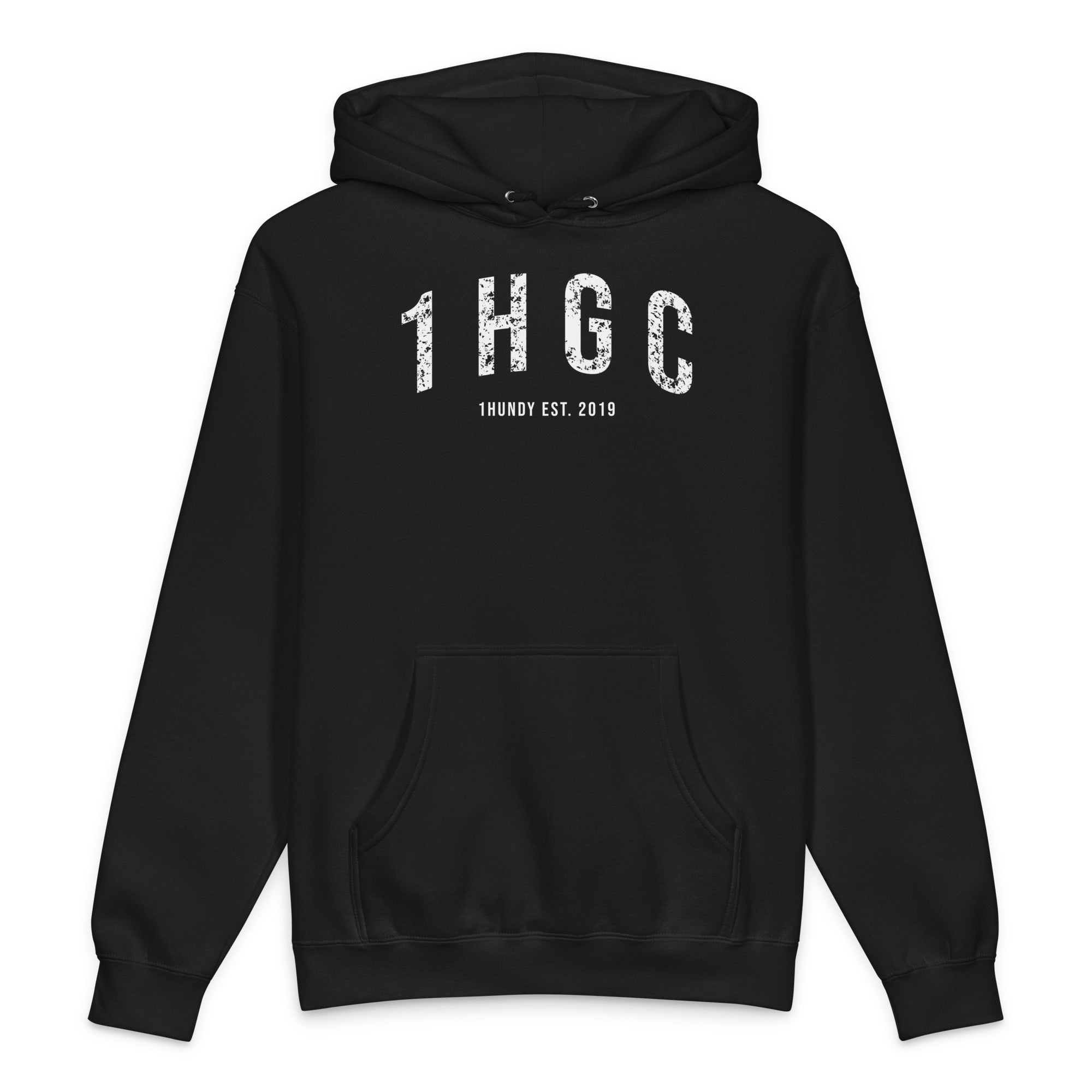 1HUNDY Original GymClub Hoodie