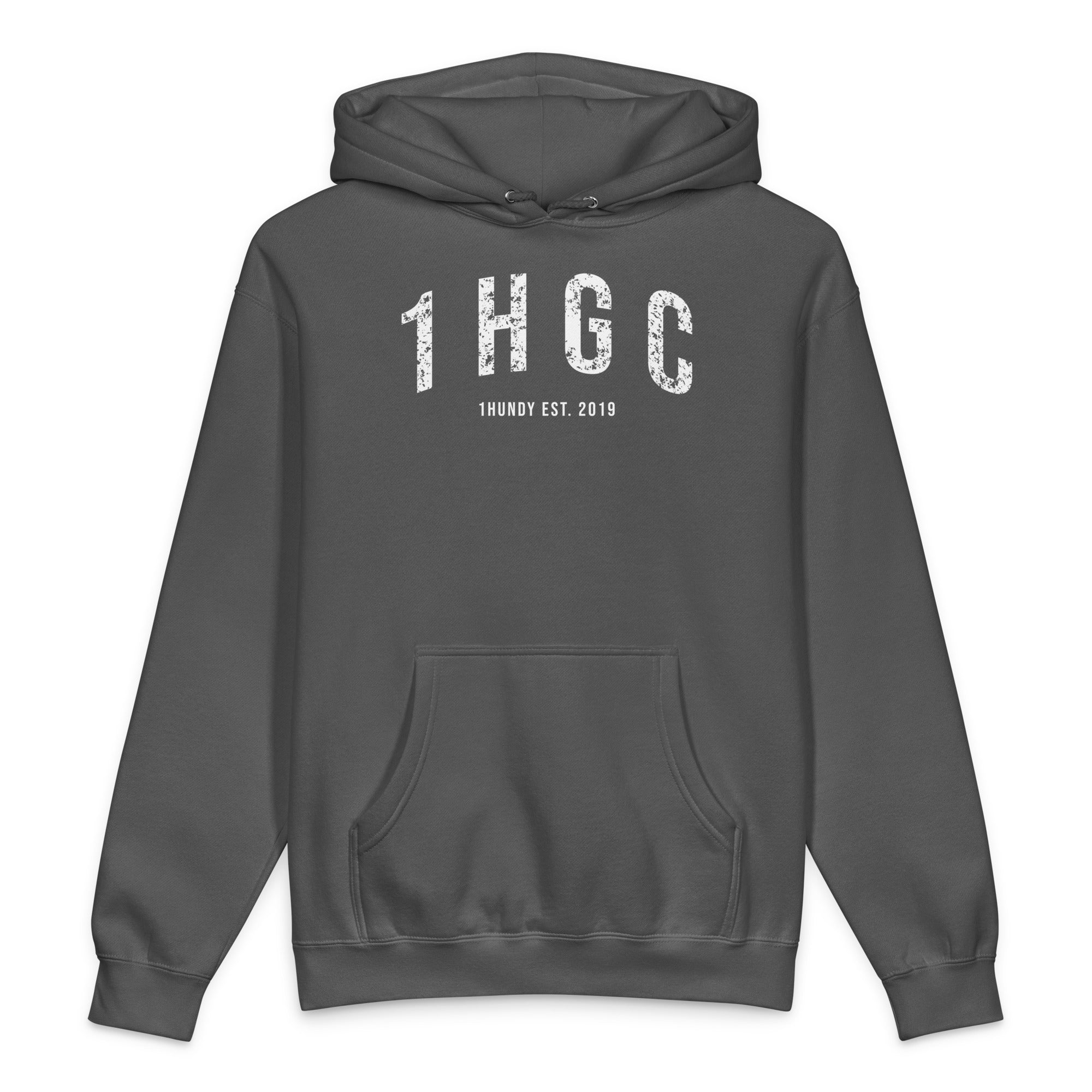 1HUNDY Original GymClub Hoodie