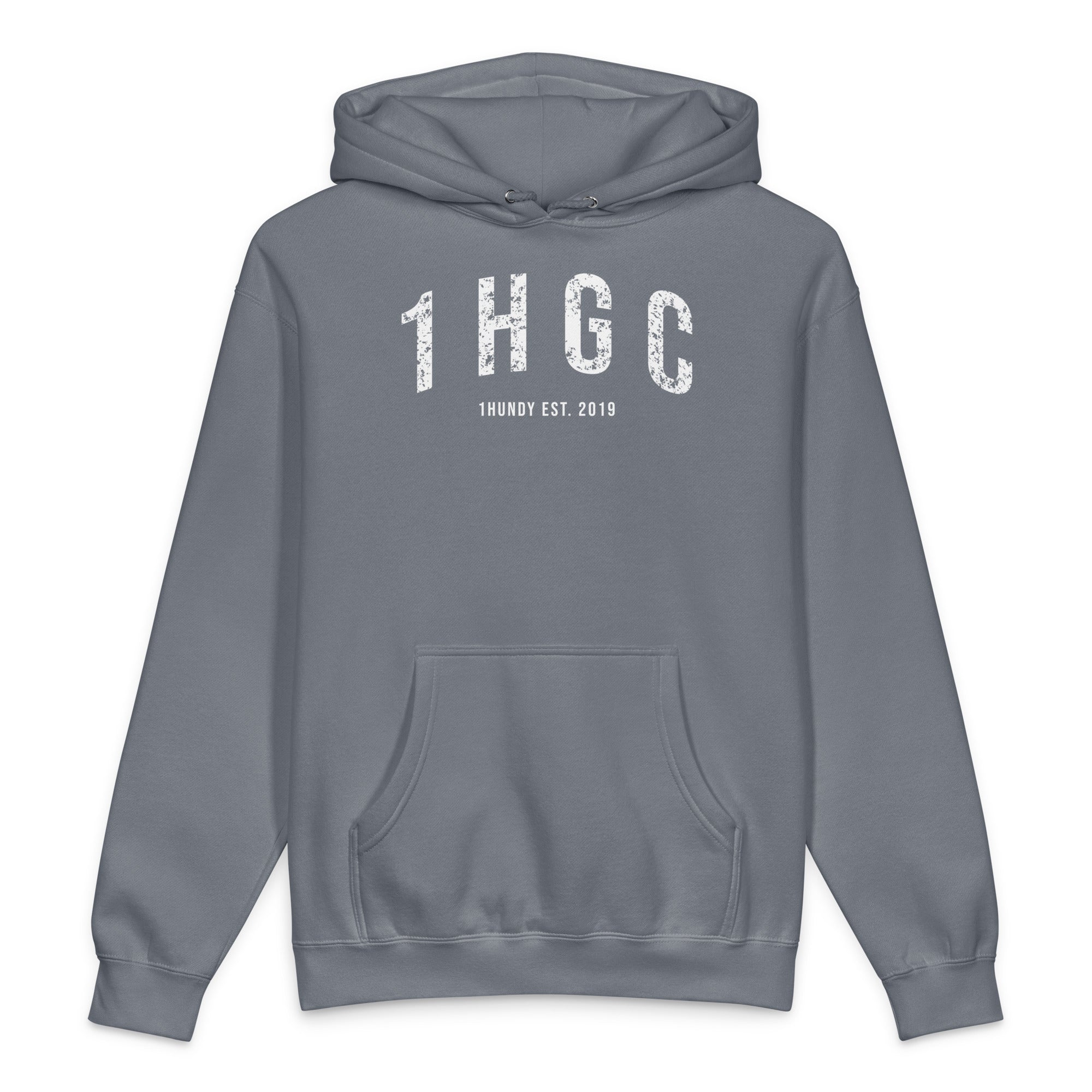 1HUNDY Original GymClub Hoodie