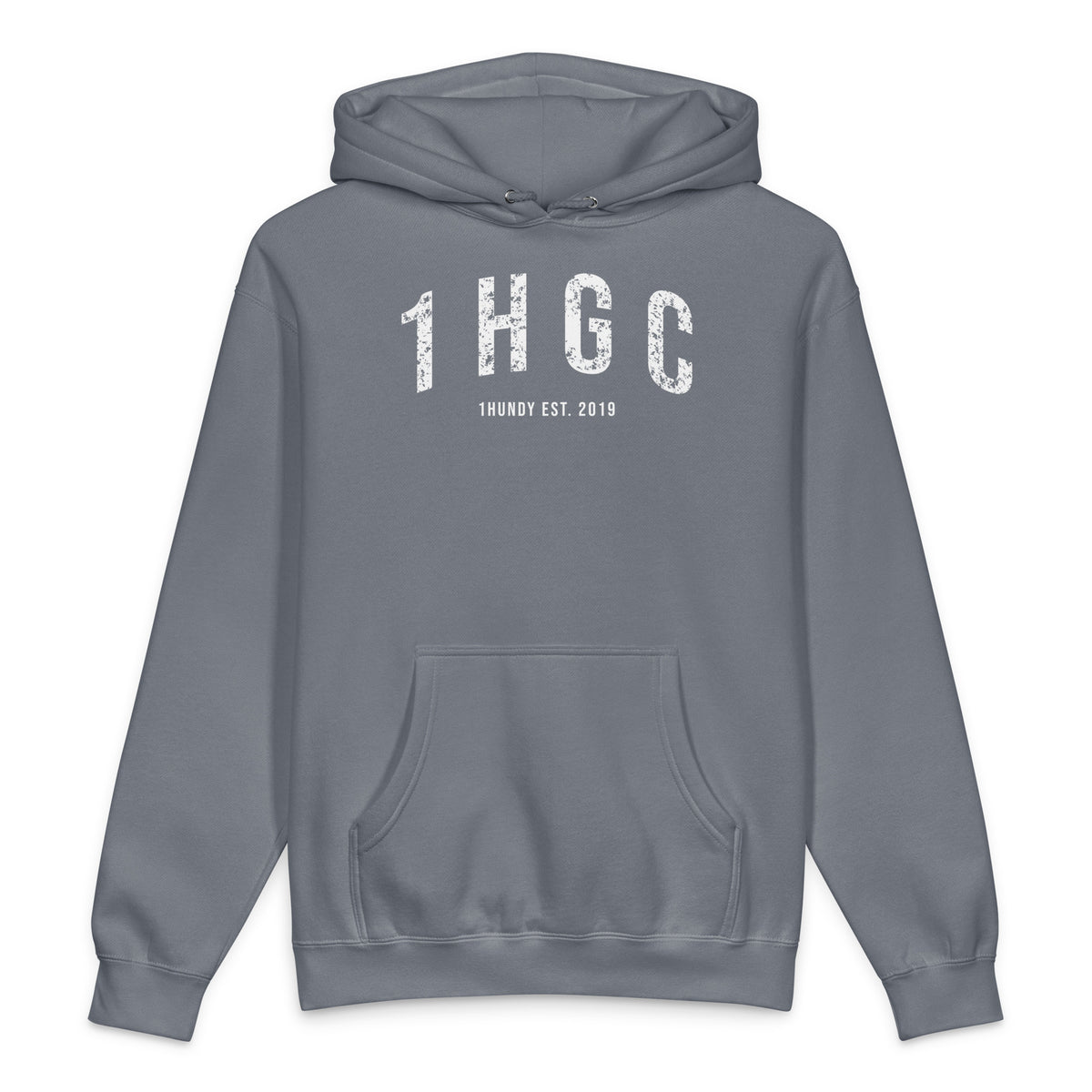 1HUNDY Original GymClub Hoodie