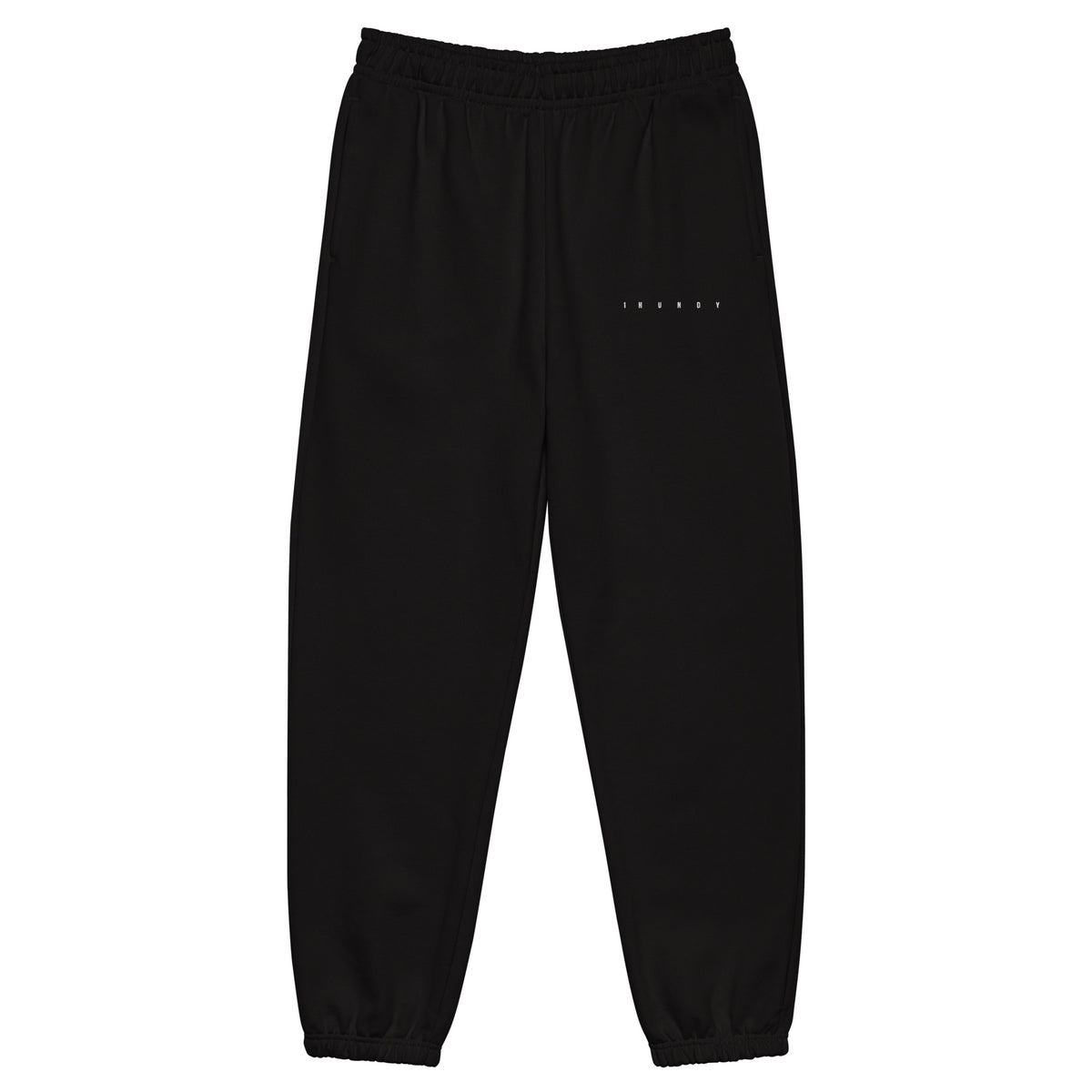 1HUNDY  Joggers - Black