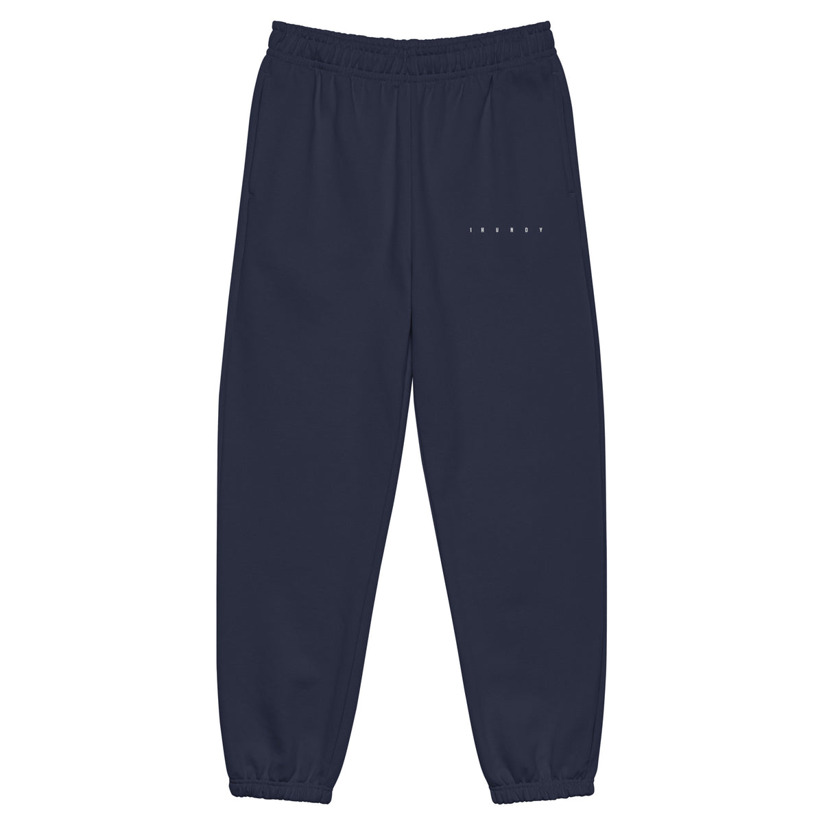 1HUNDY  Joggers - Navy Blue