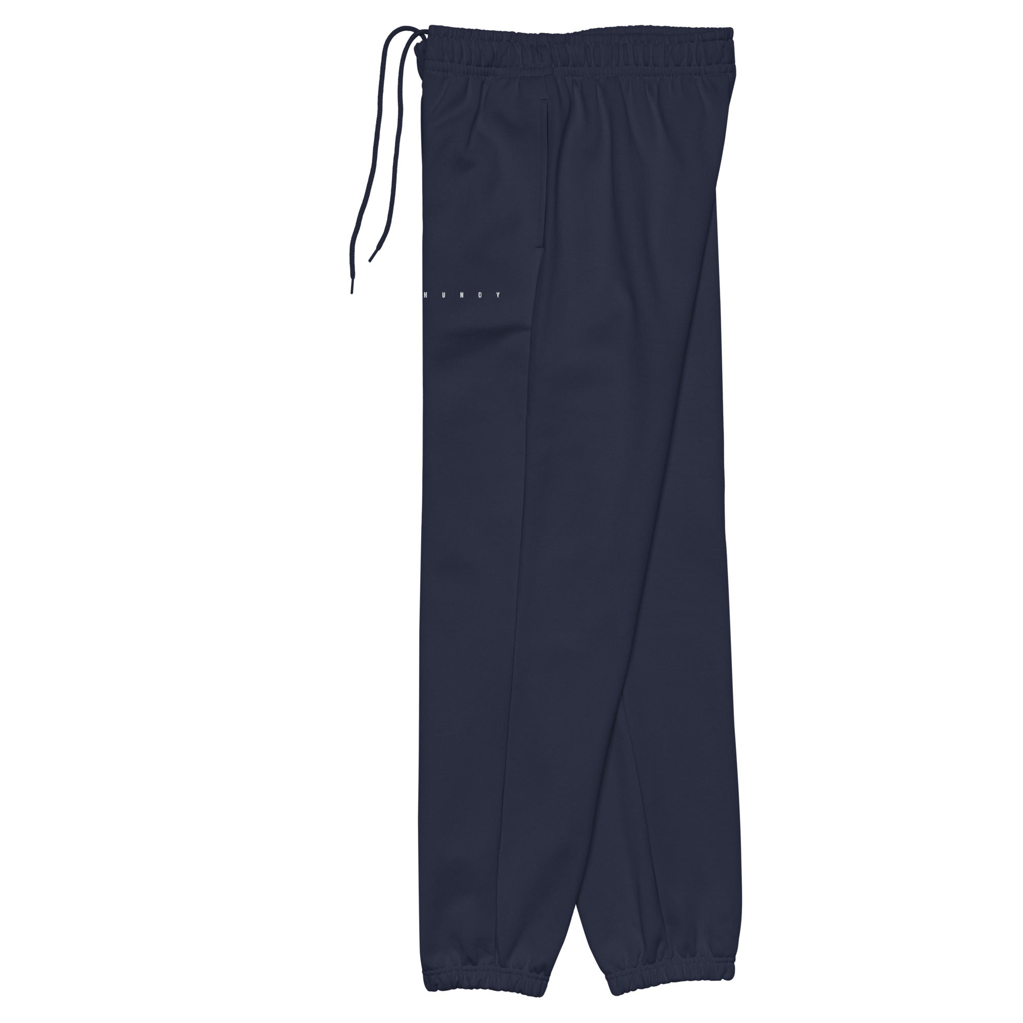 1HUNDY  Joggers - Navy Blue