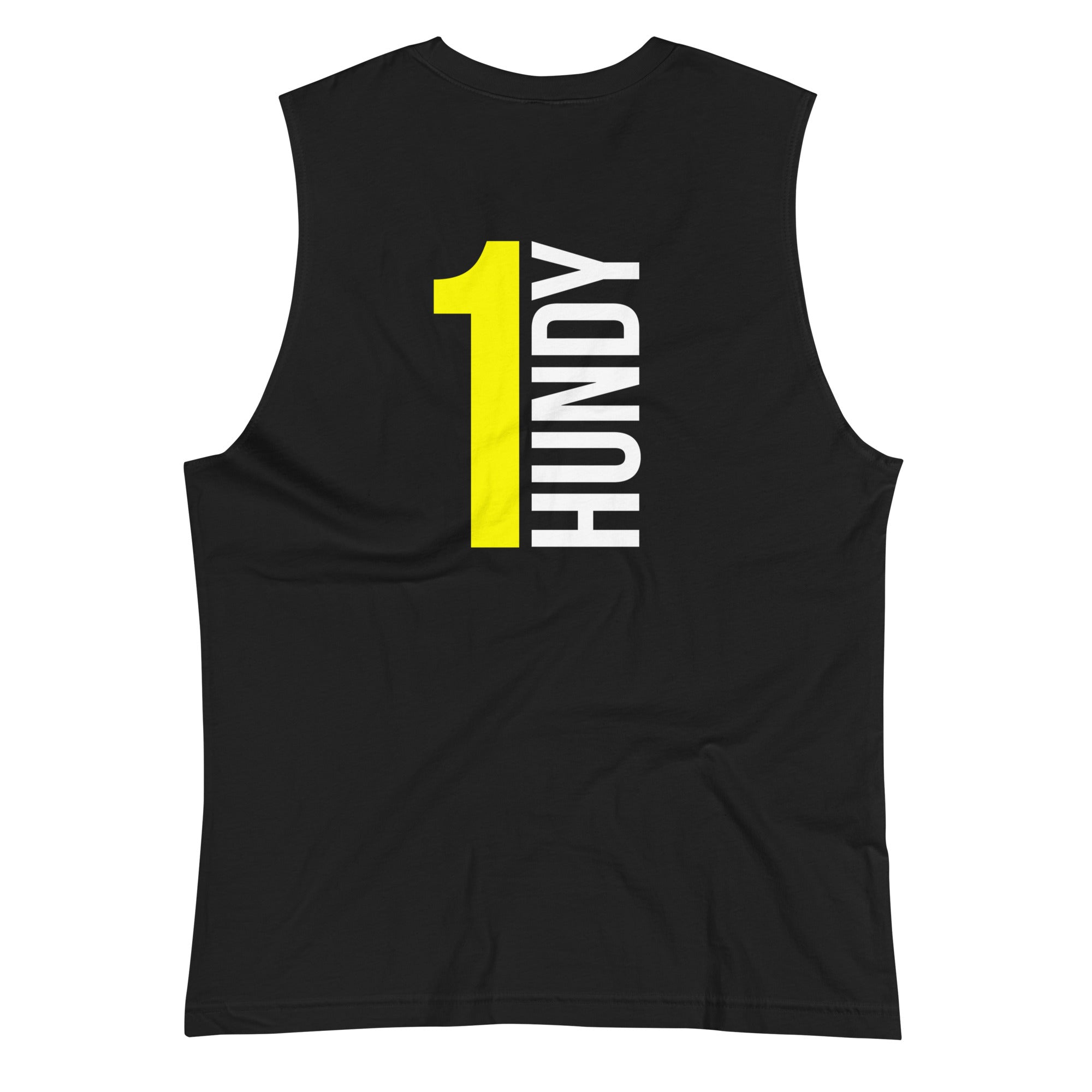 1HUNDY Sleeveless Reactive Muscle Tee