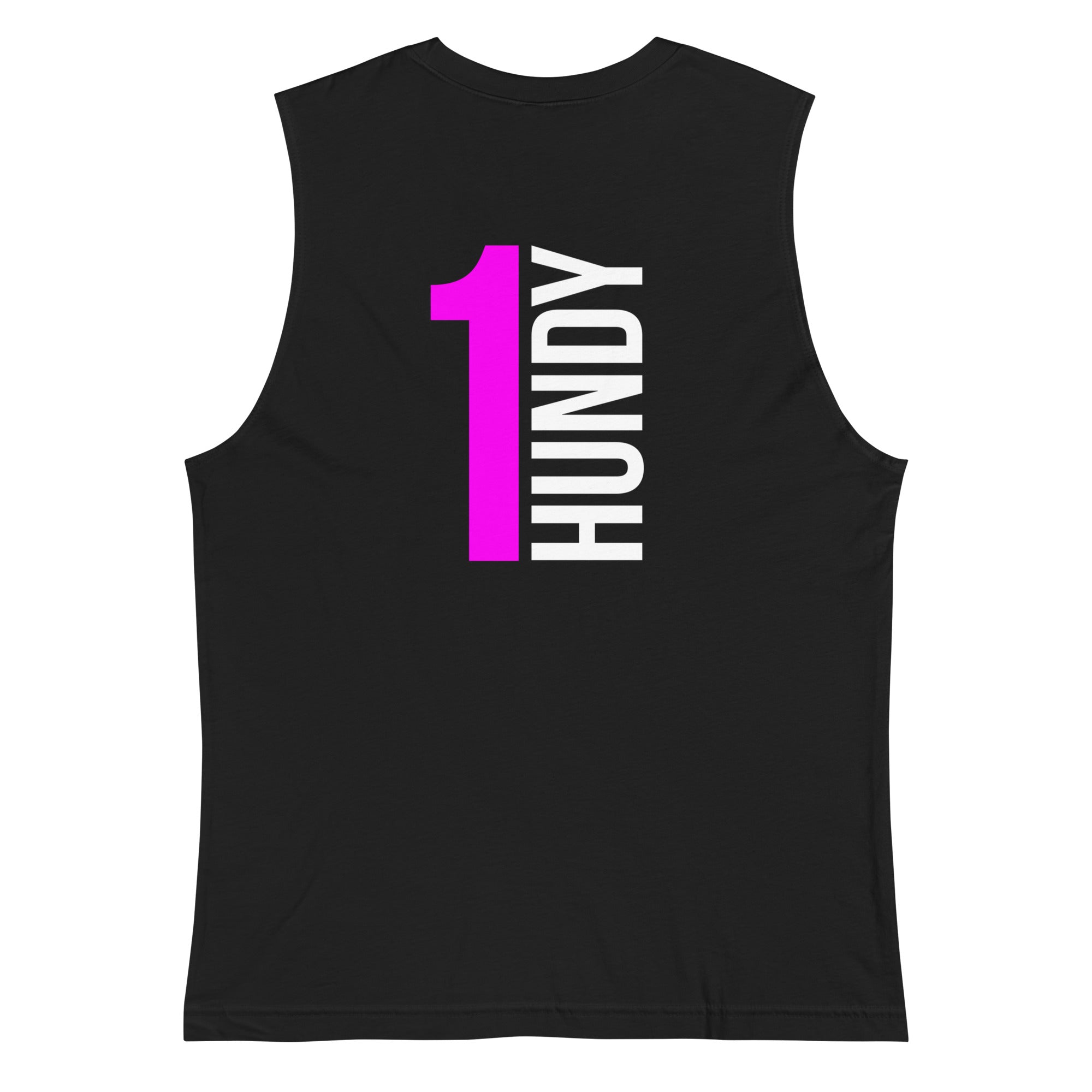1HUNDY Sleeveless Passion Muscle Tee