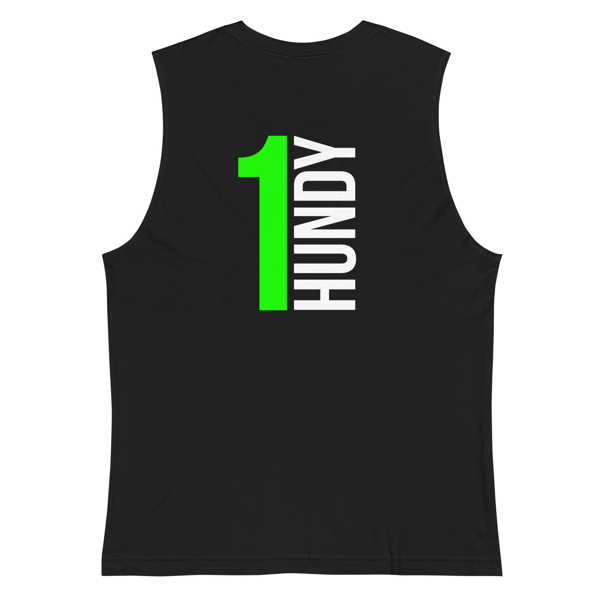 1HUNDY Sleeveless Revive Muscle Tee