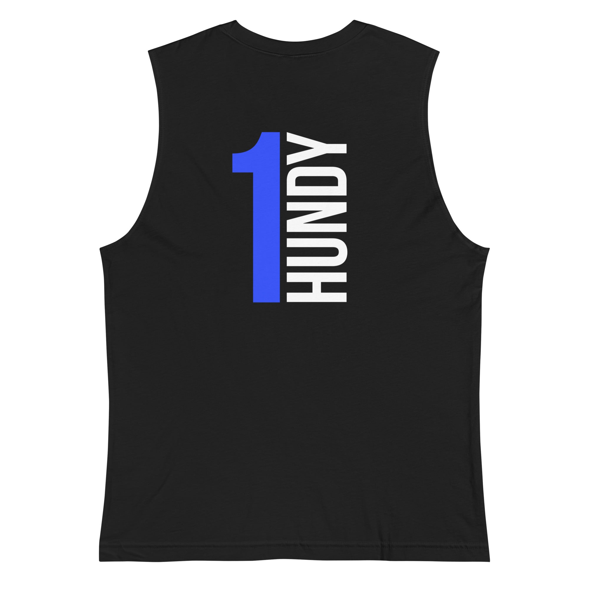 1HUNDY Power Sleeveless Muscle Tee