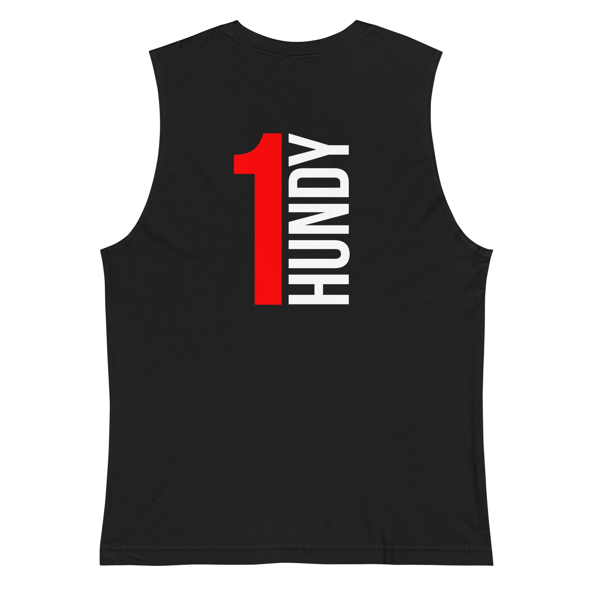 1HUNDY Resist Sleeveless Muscle Tee