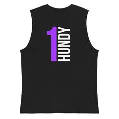 1HUNDY Endure Sleeveless Muscle Tee