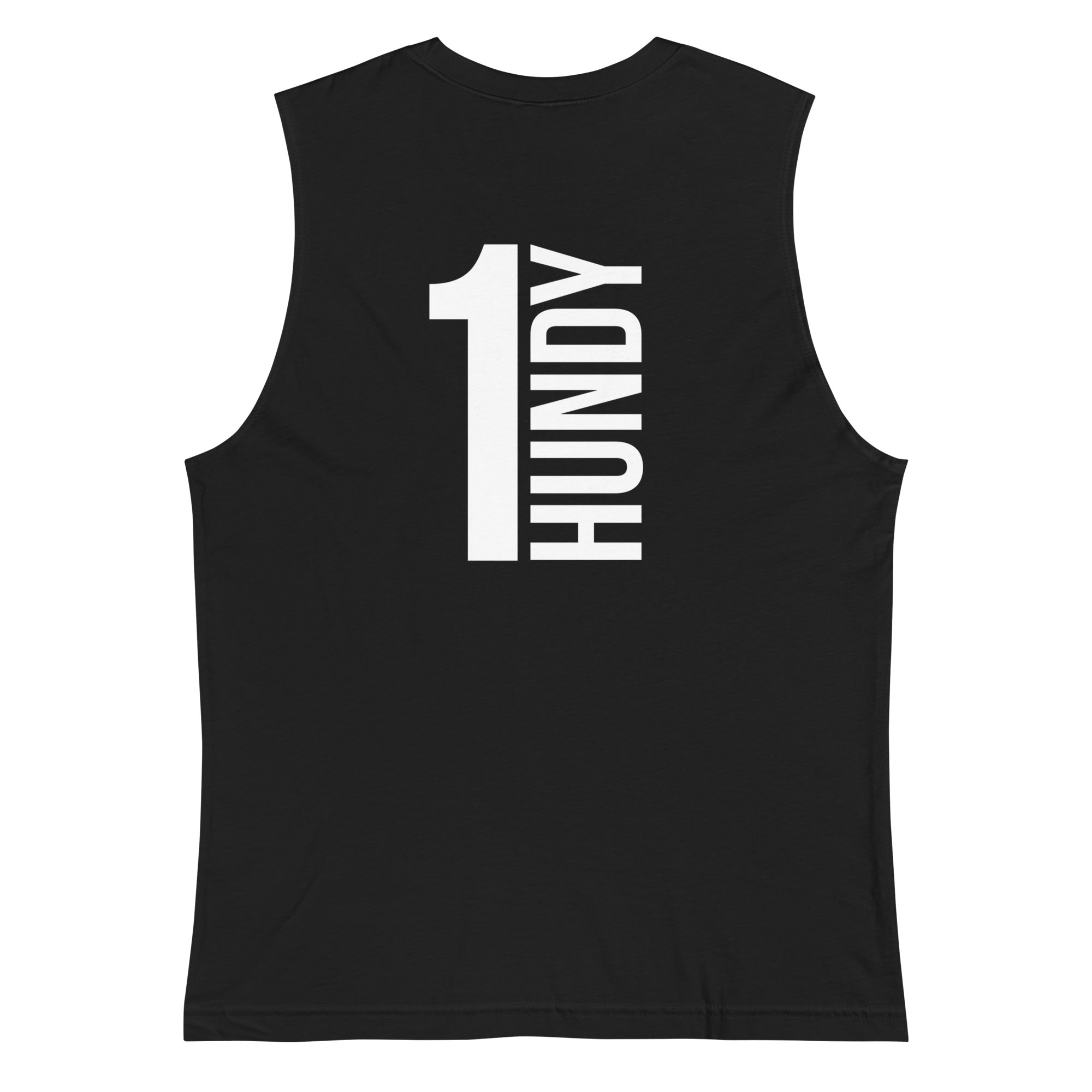 1HUNDY Pure Sleeveless Muscle Tee