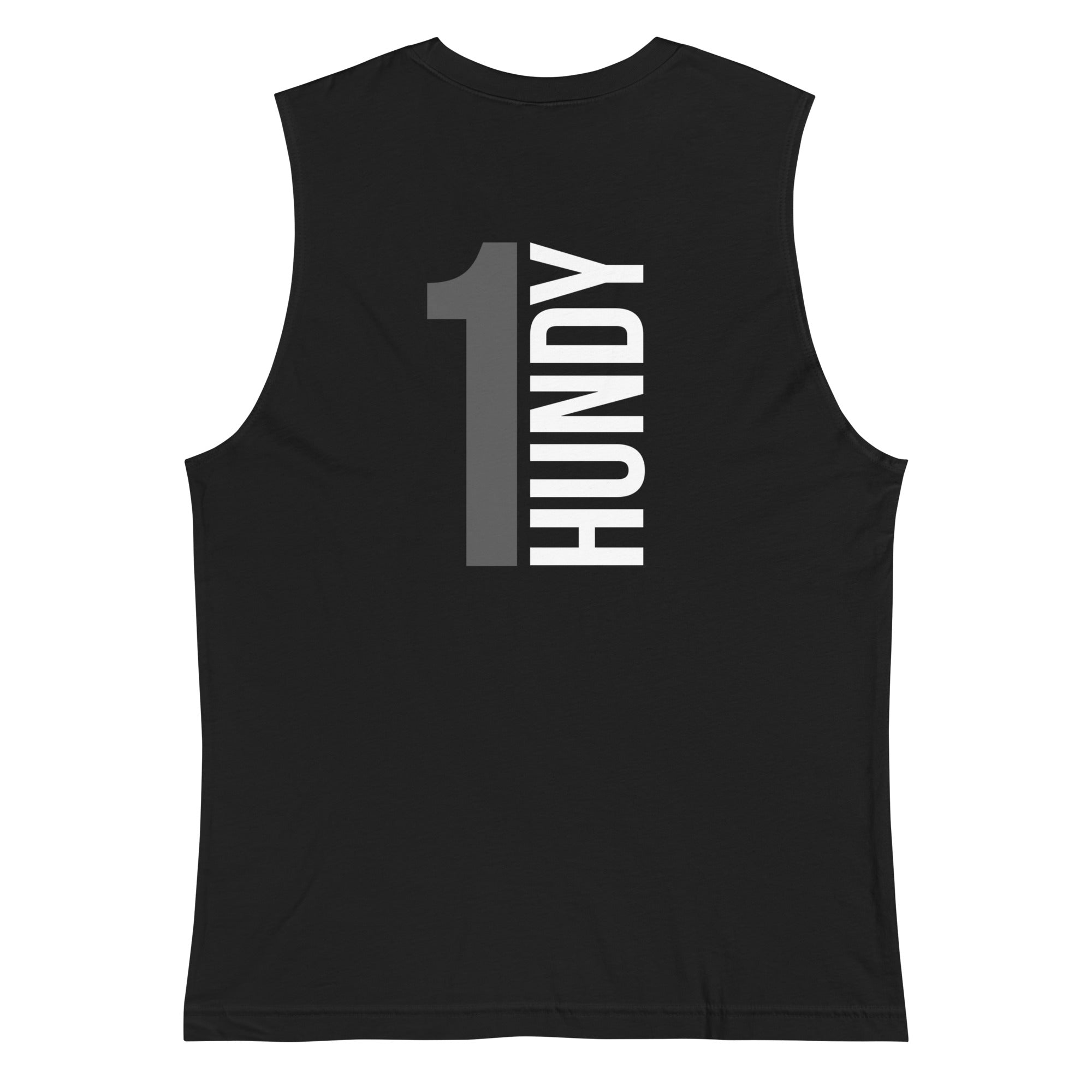 1HUNDY Storm Sleeveless Muscle Tee