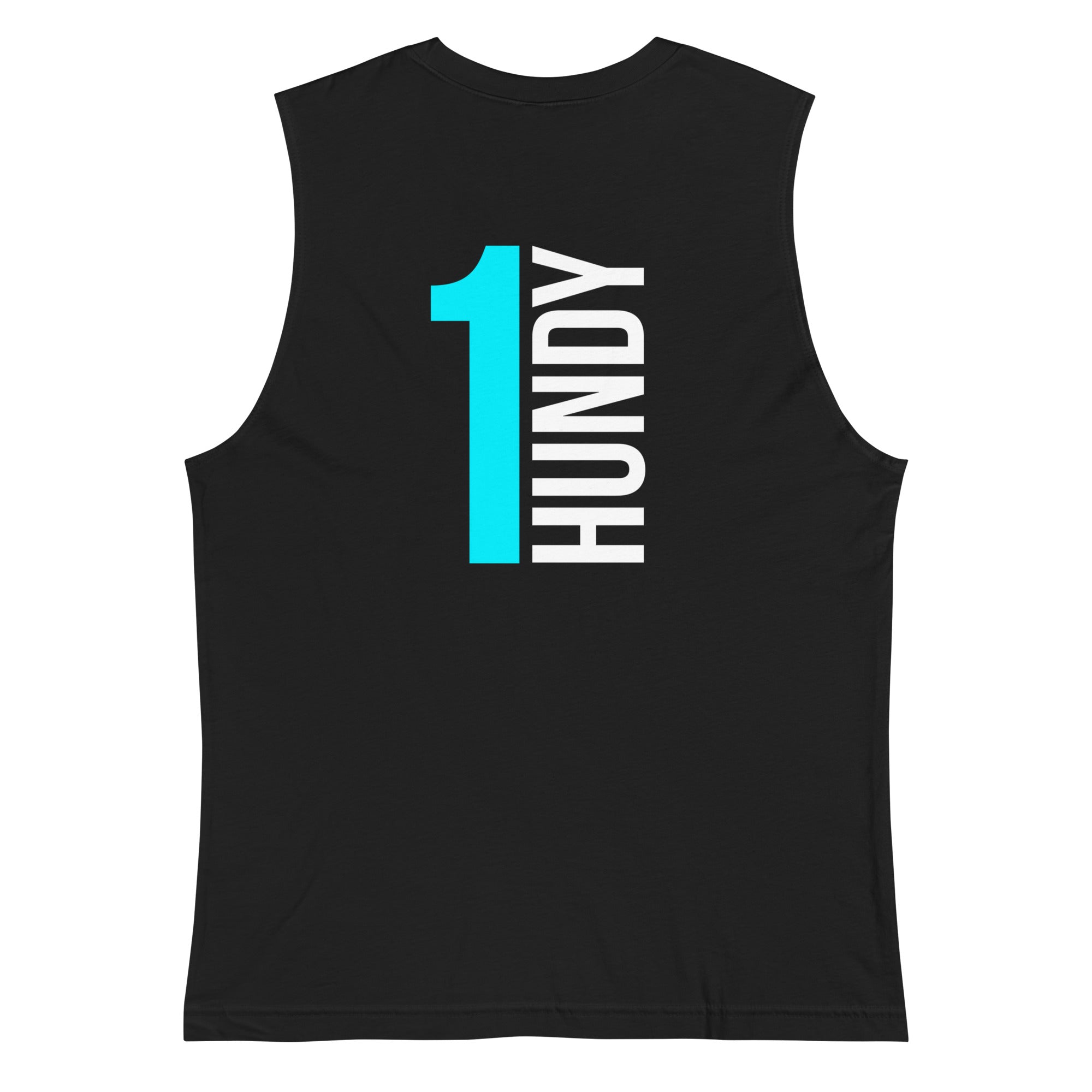 1HUNDY Hydra Muscle Tee - Black