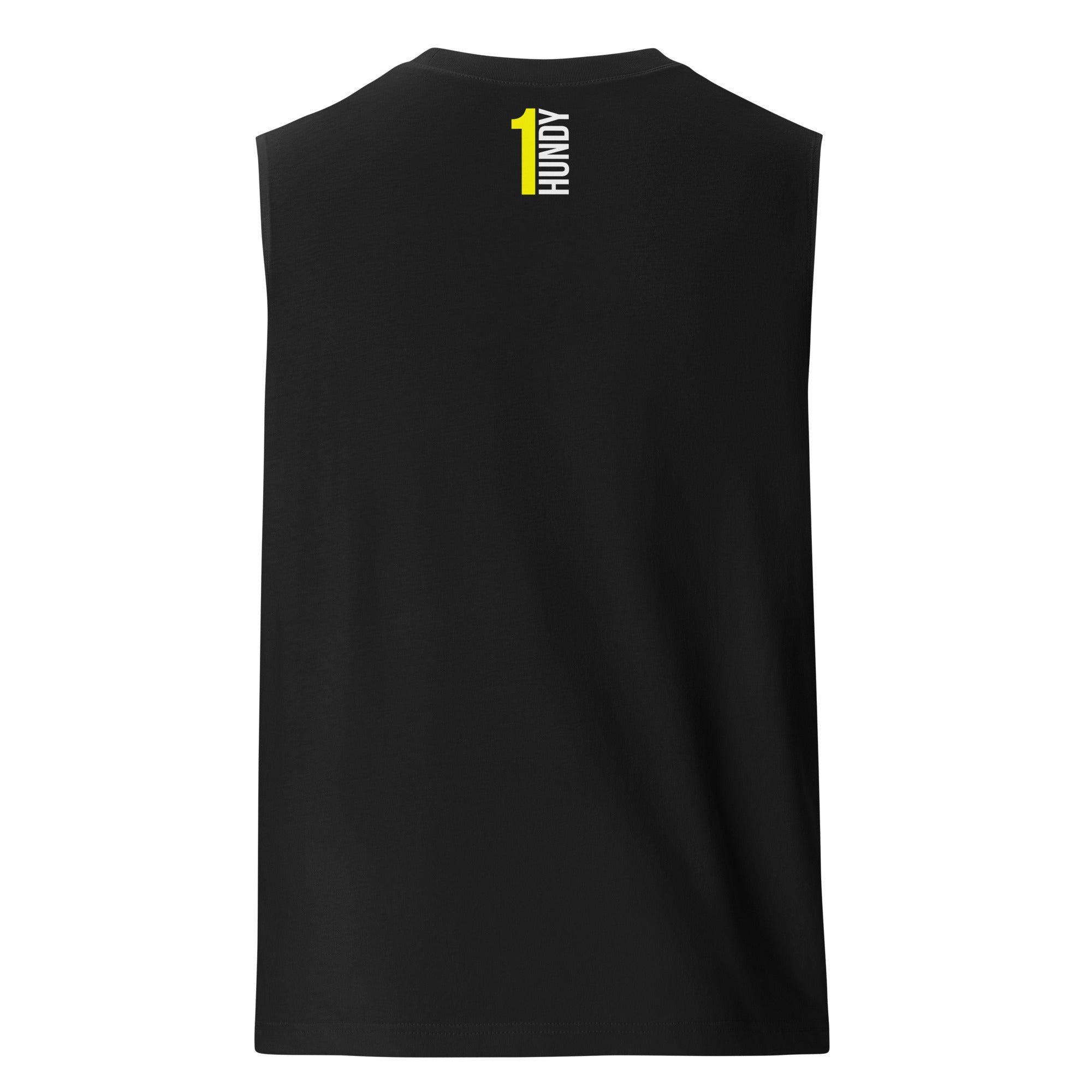 1HUNDY Reactive Muscle Tee - Black