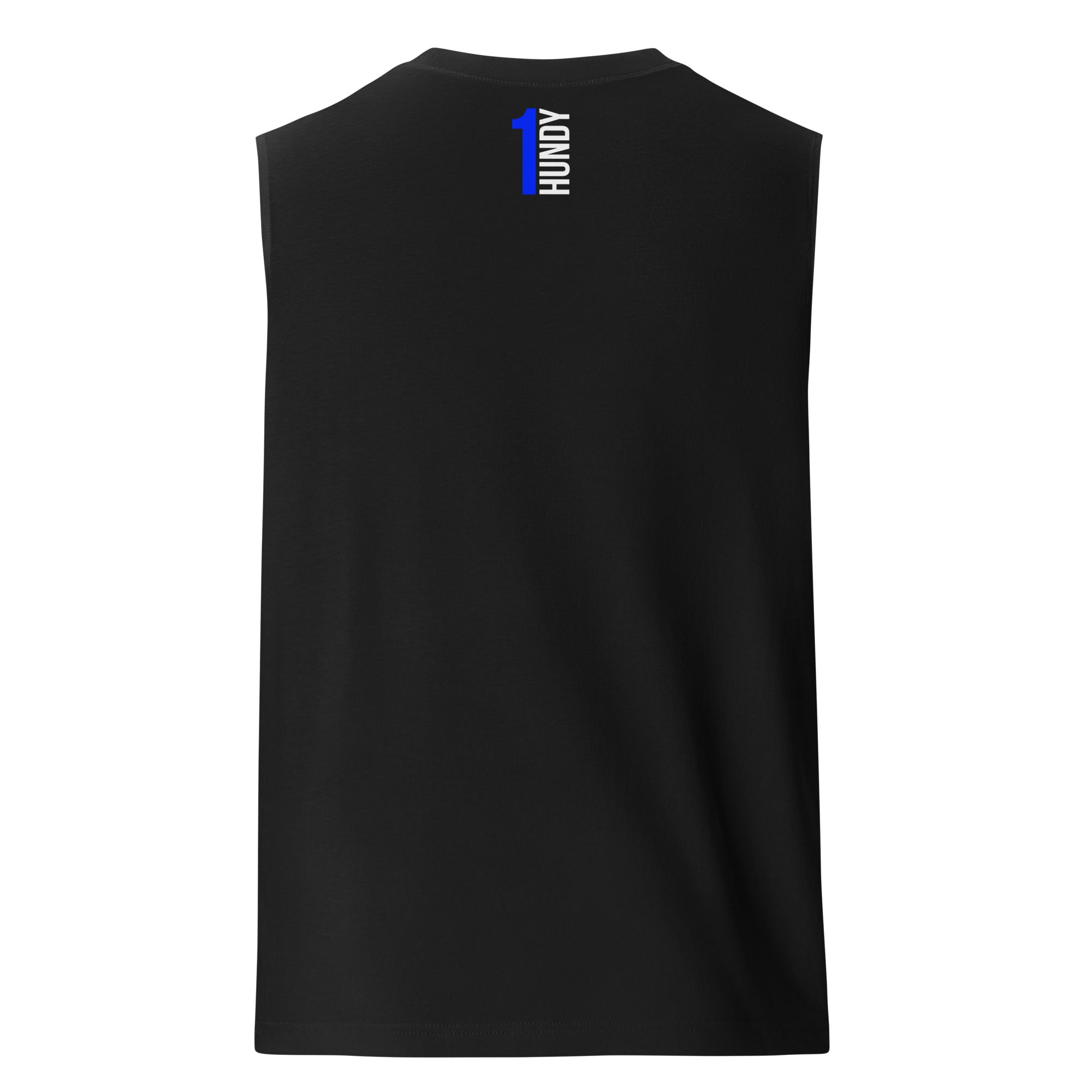 1HUNDY Power Muscle Tee - Black