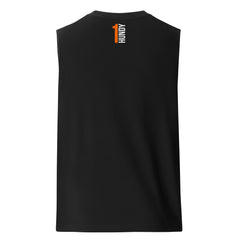 1HUNDY Energise Muscle Tee - Black
