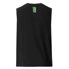 1HUNDY Revive Muscle Tee - Black