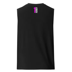 1HUNDY Passion Muscle Tee - Black