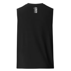 1HUNDY Storm Muscle Tee - Black
