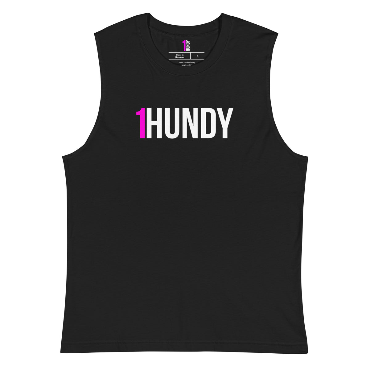 1HUNDY Sleeveless Passion Muscle Tee