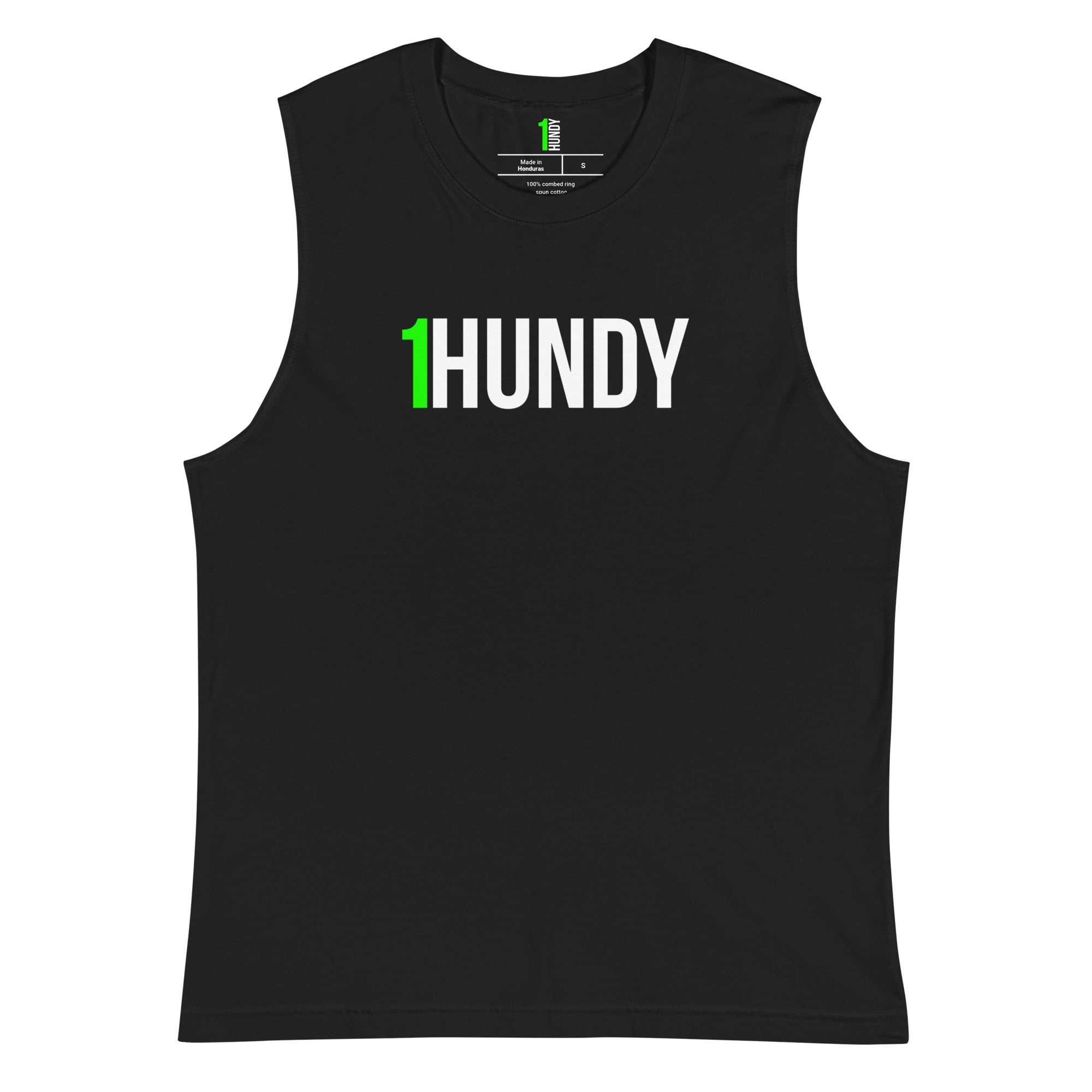 1HUNDY Sleeveless Revive Muscle Tee