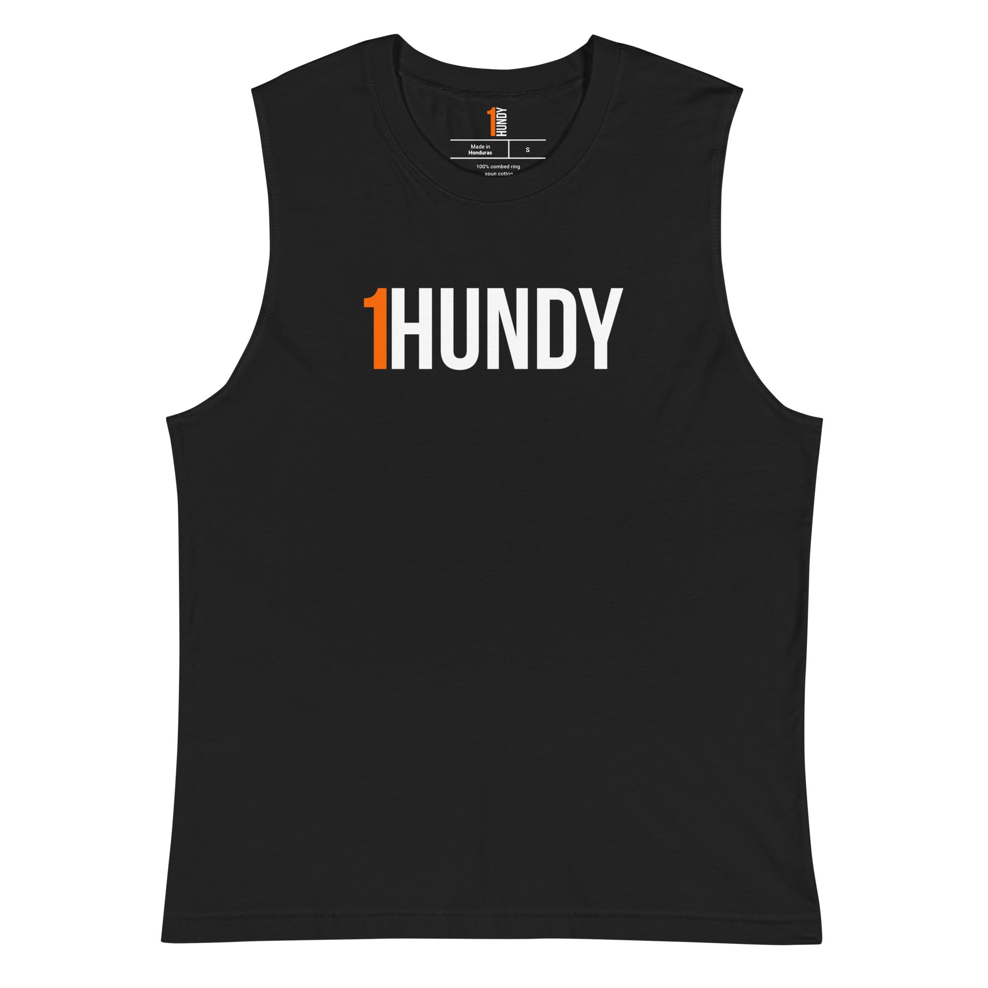 1HUNDY Energise Sleeveless Muscle Tee