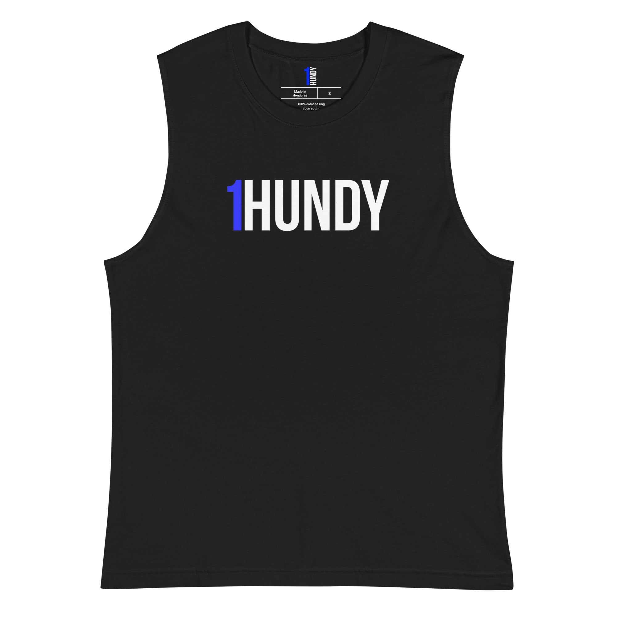 1HUNDY Power Sleeveless Muscle Tee