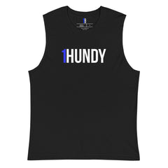 1HUNDY Power Sleeveless Muscle Tee