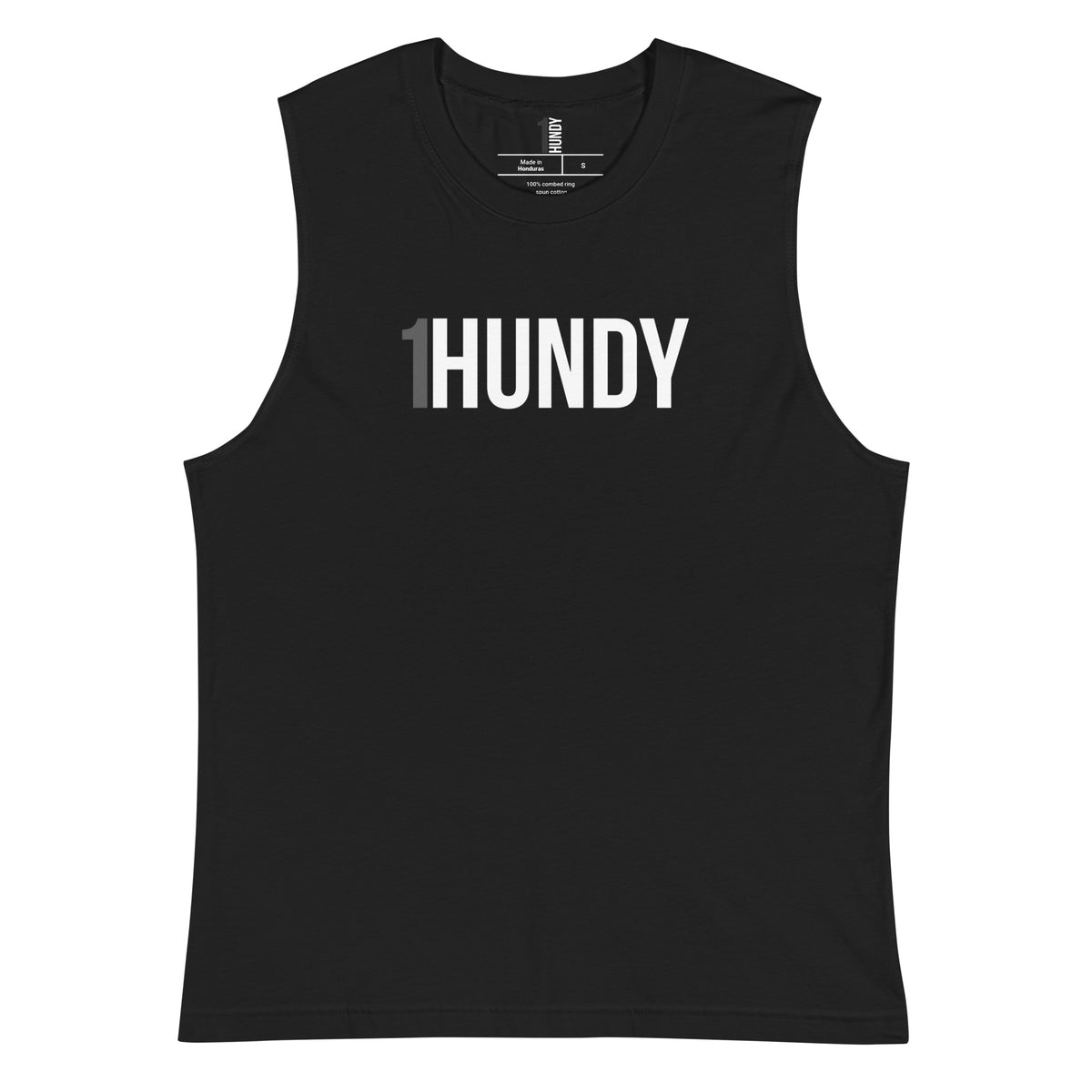 1HUNDY Storm Sleeveless Muscle Tee