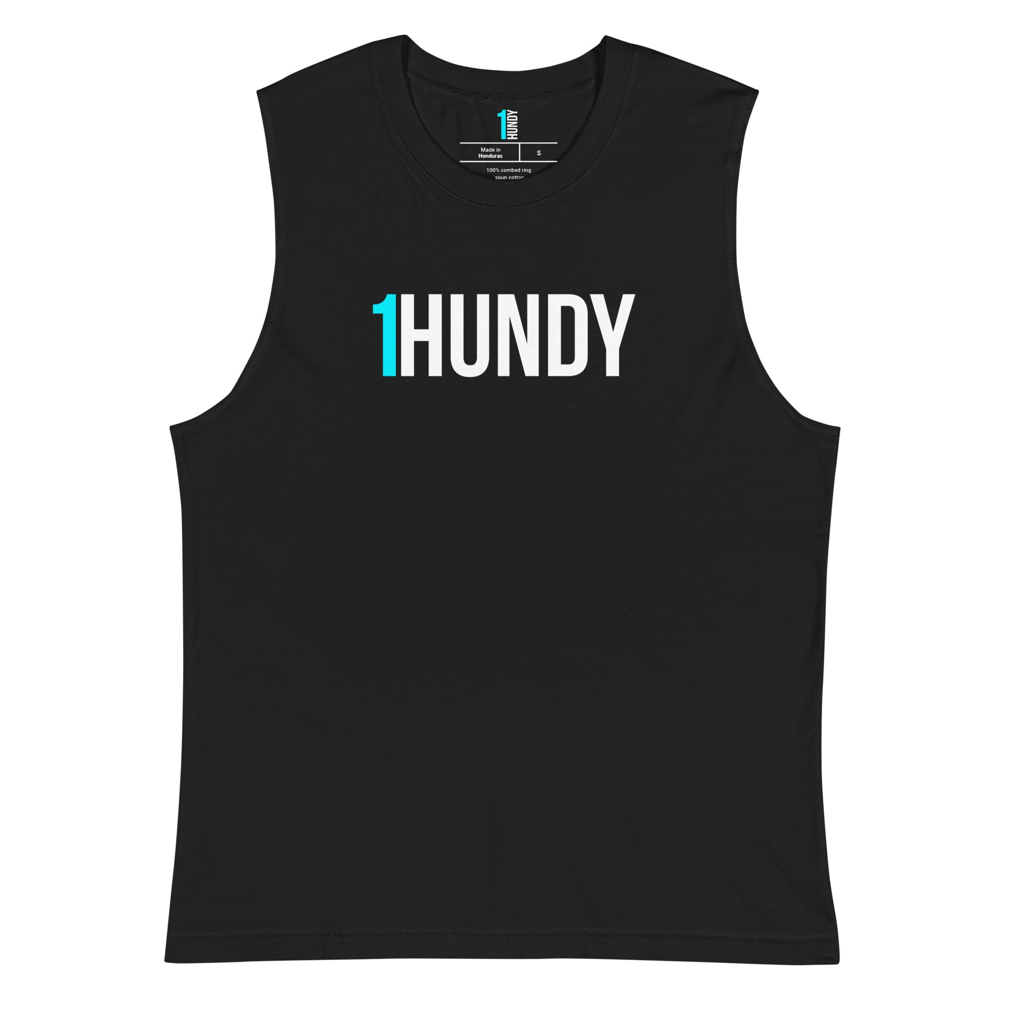 1HUNDY Hydra Muscle Tee - Black