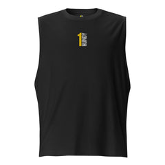 1HUNDY Reactive Muscle Tee - Black