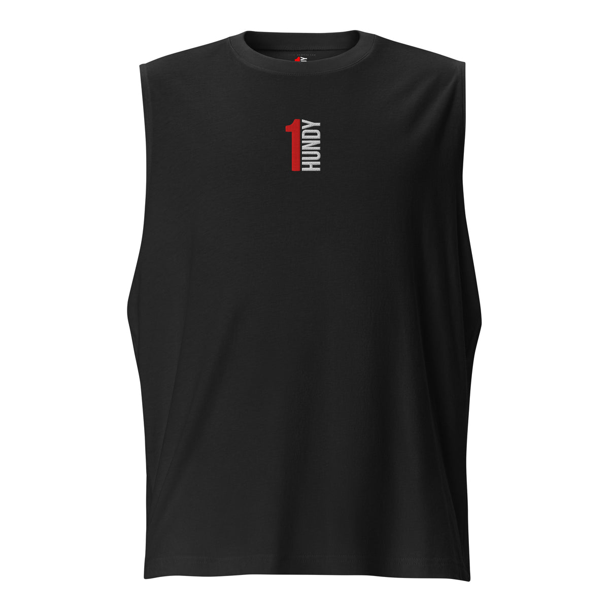 1HUNDY Resist Muscle Tee - Black
