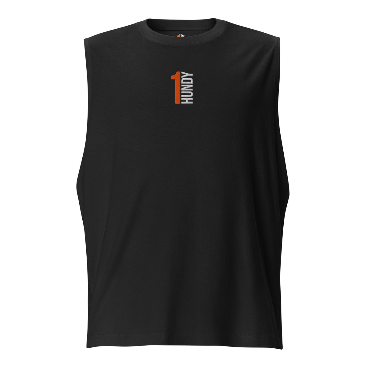 1HUNDY Energise Muscle Tee - Black