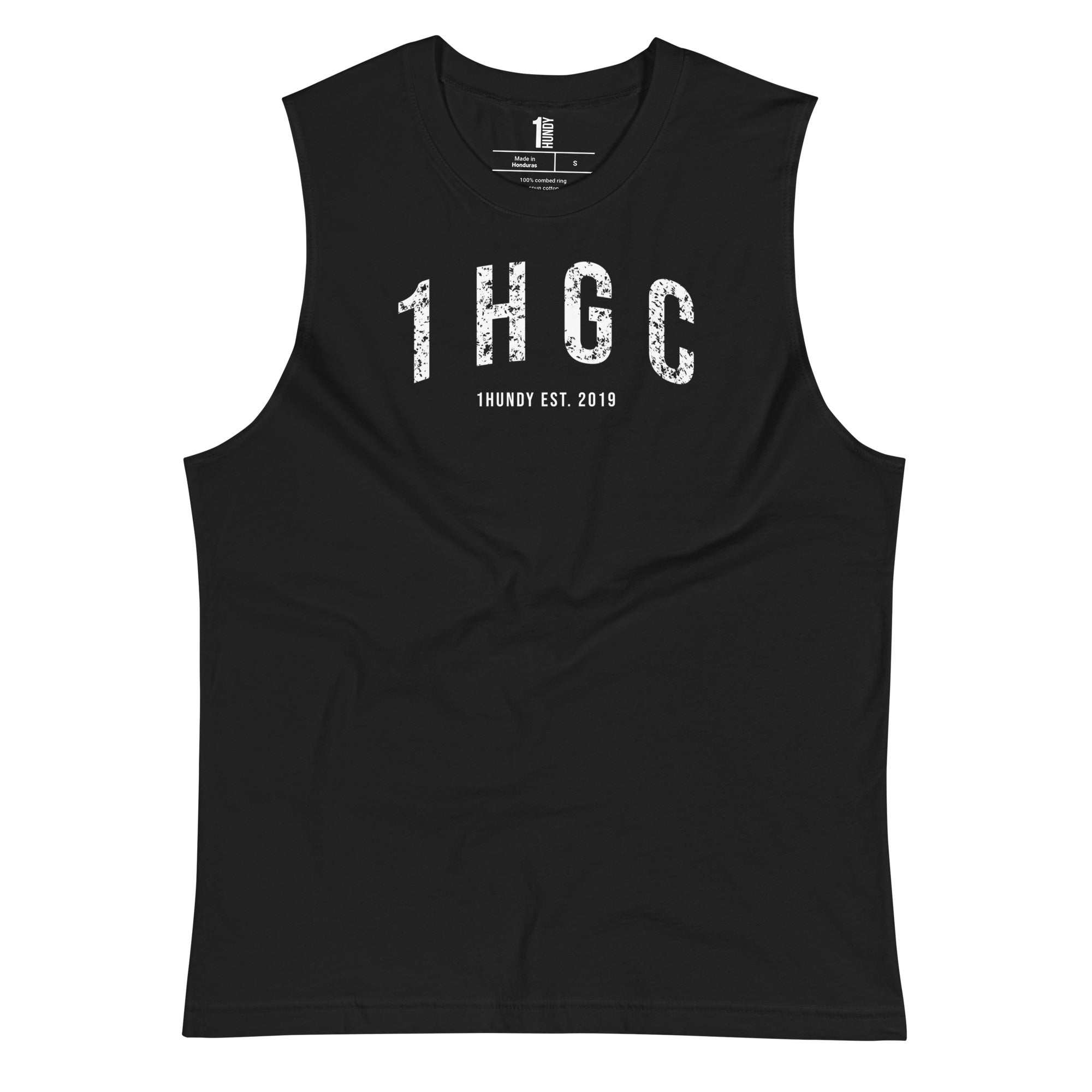 1HUNDY 1HGC Muscle Tee