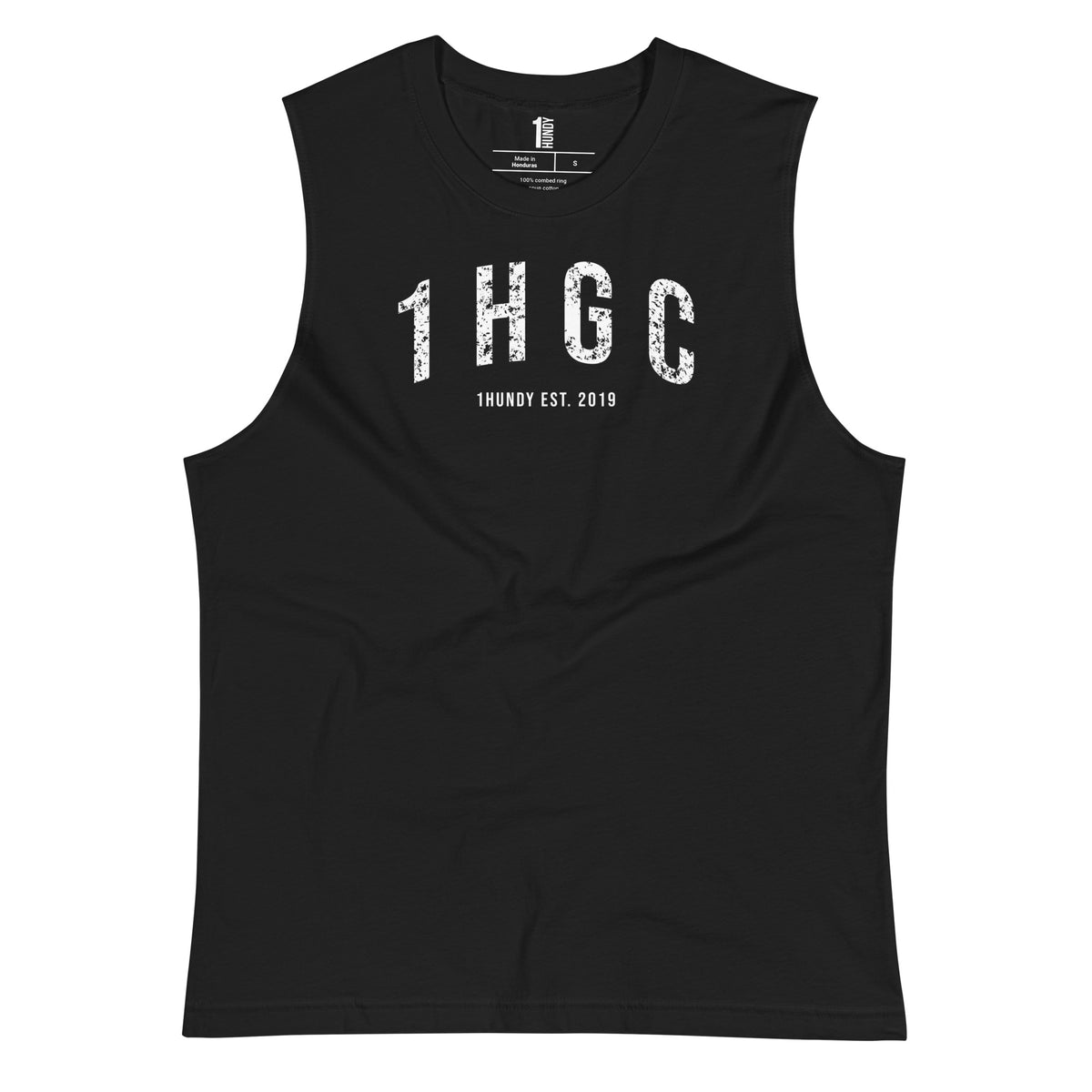 1HUNDY 1HGC Muscle Tee