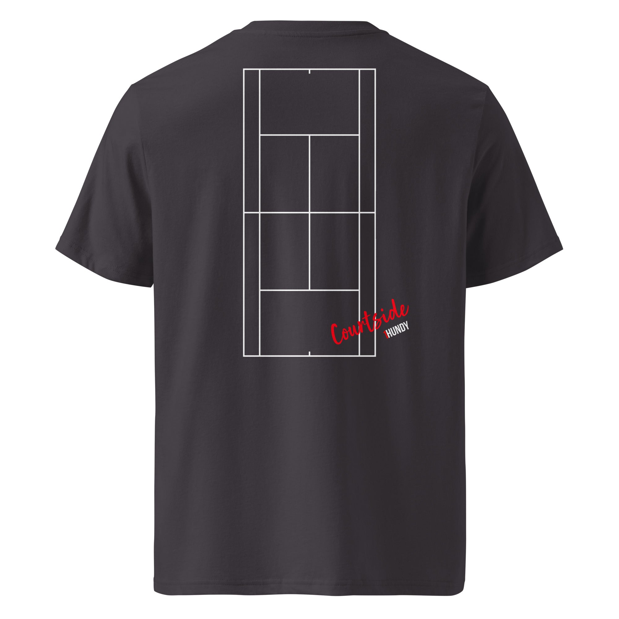 1HUNDY Organic Courtside Resist Tee