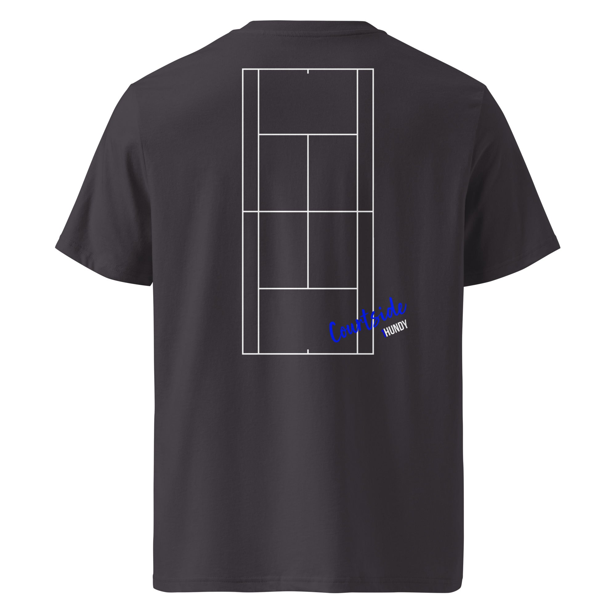 1HUNDY Organic Courtside Power Tee